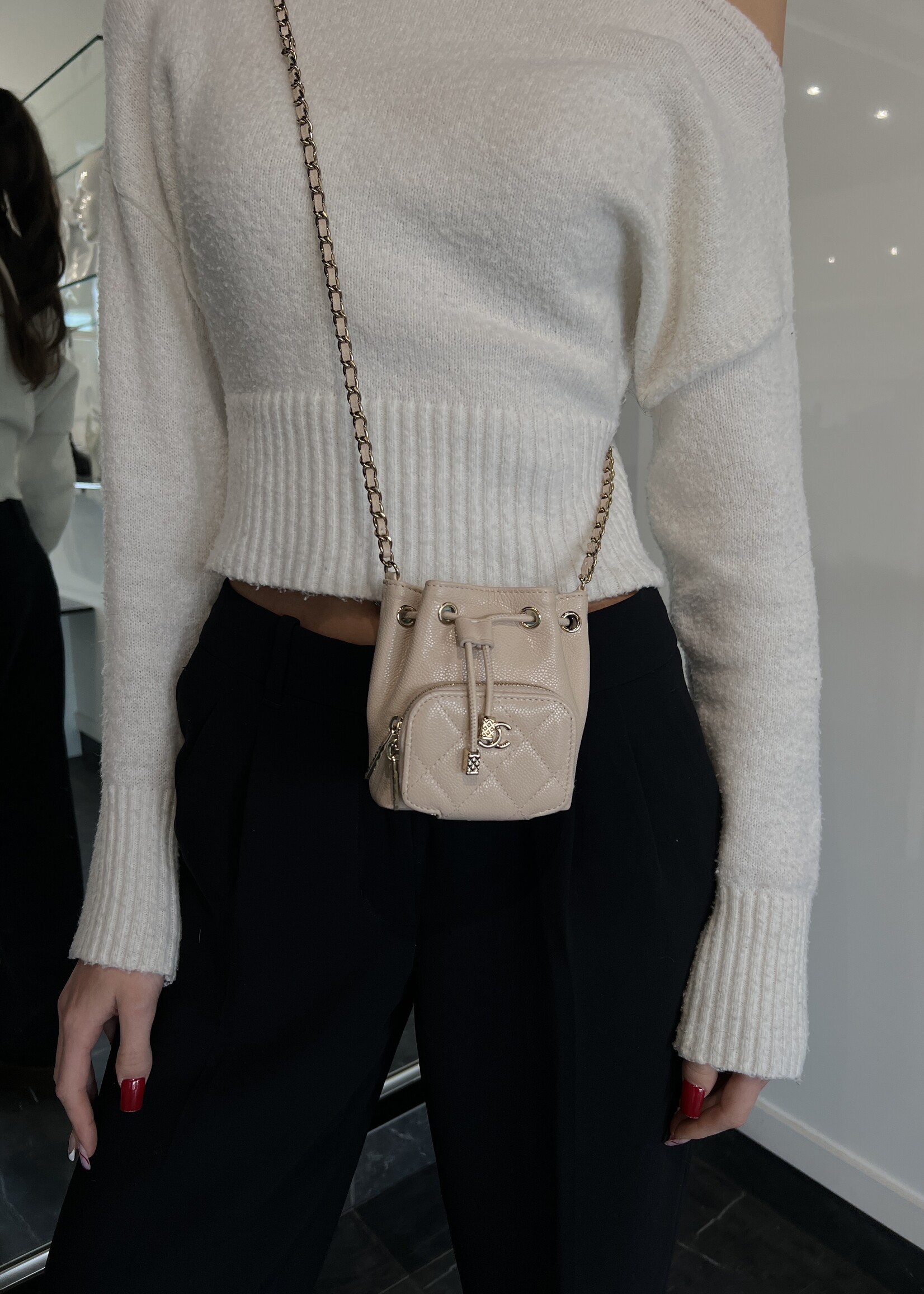 Chanel Chanel Mini Business Affinity Bucket