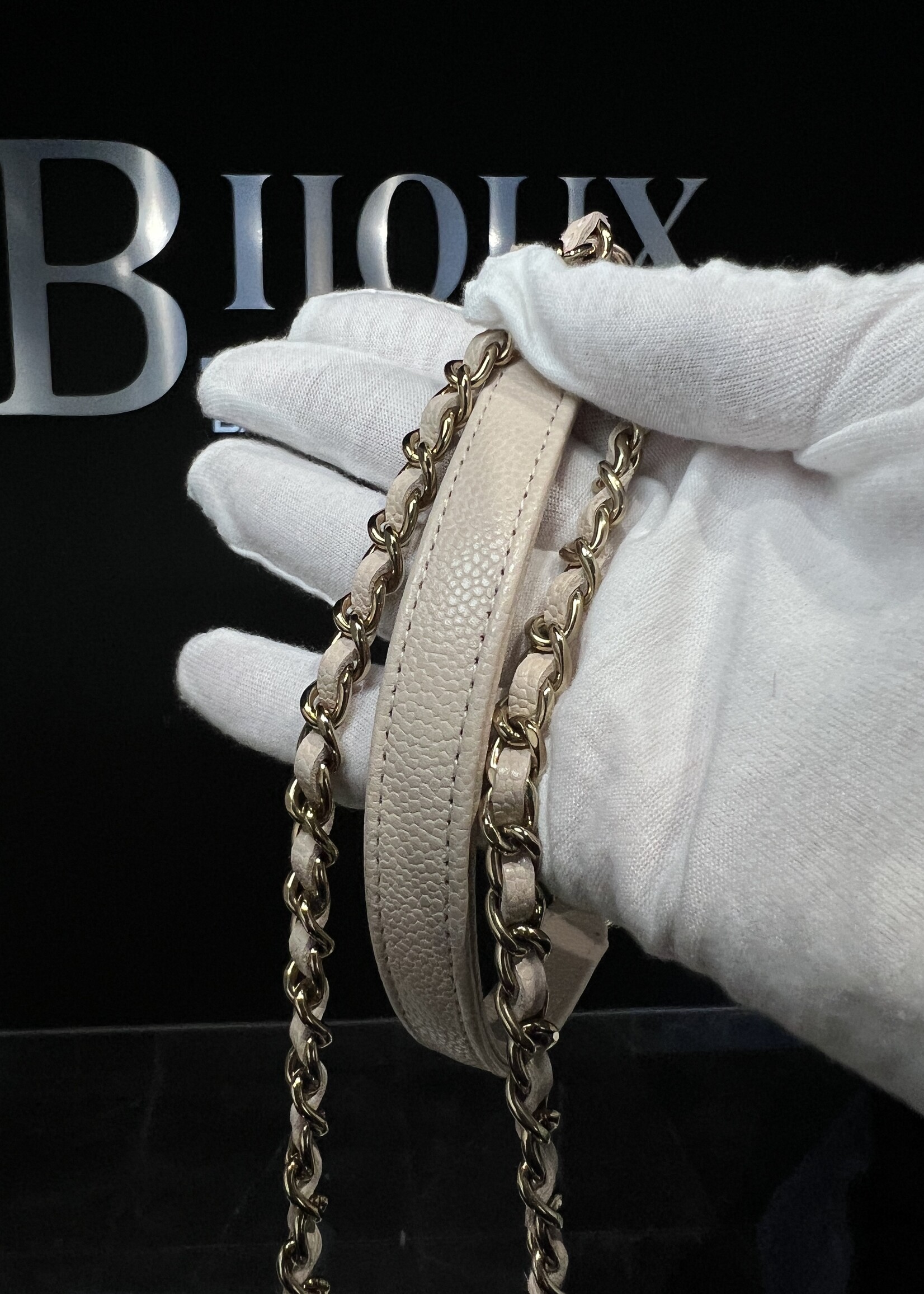 Chanel Chanel Mini Business Affinity Bucket