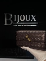 Bottega Veneta Bottega Veneta Mini Andiamo Intrecciato Leather Crossbody