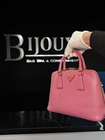 Prada Prada Saffiano Lux Promenade Small 2WayBag