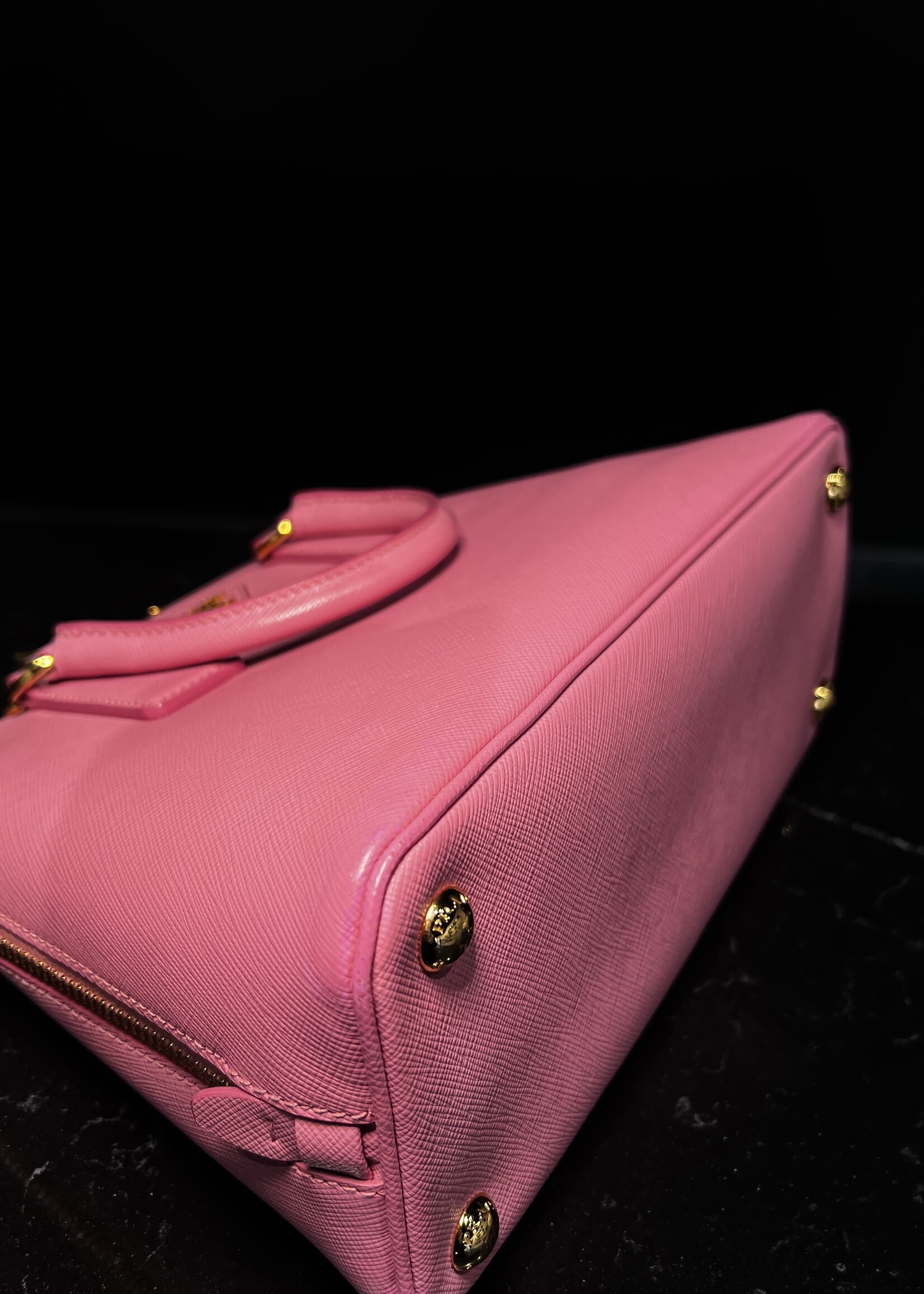 Prada Prada Saffiano Lux Promenade Small 2WayBag