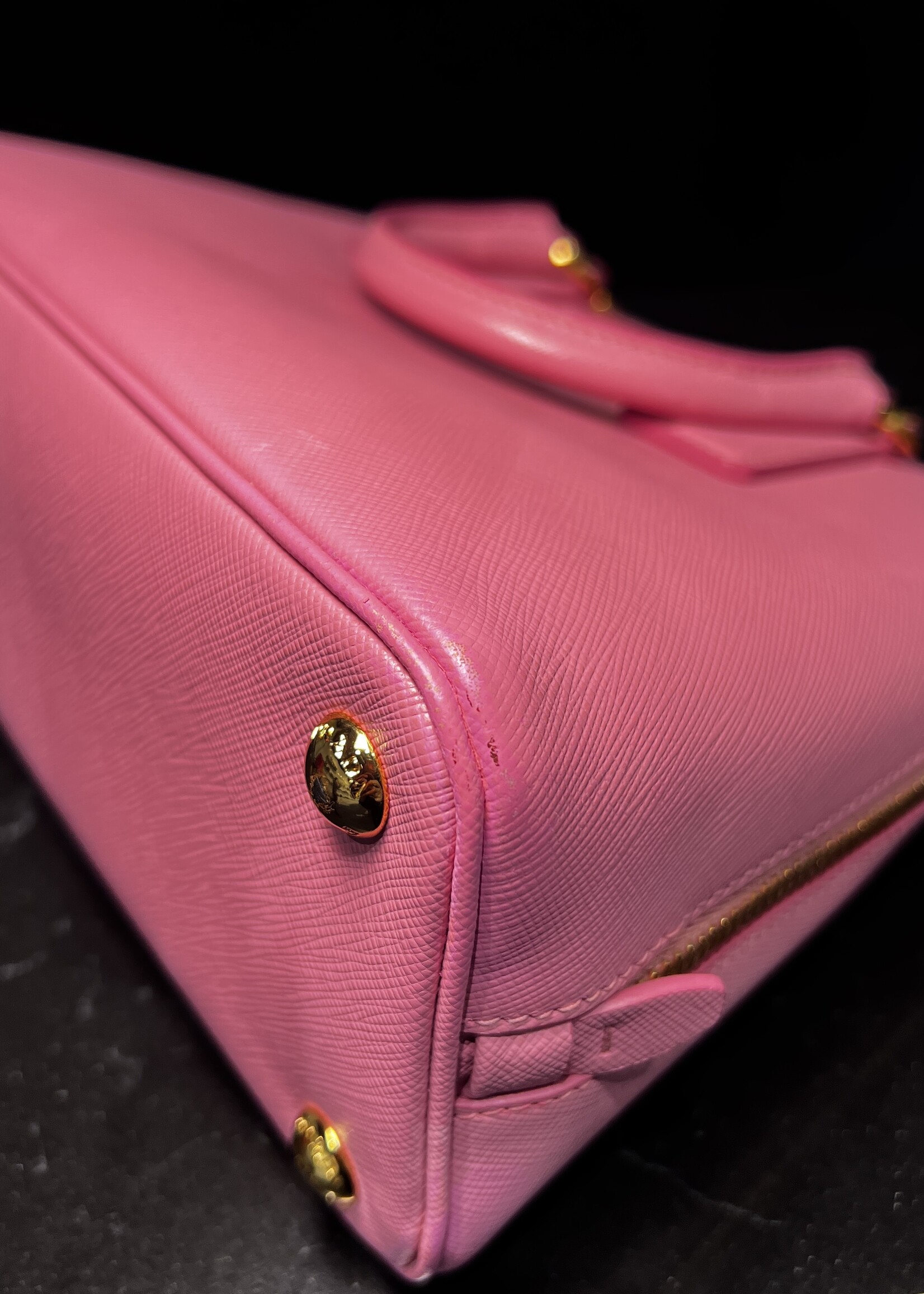 Prada Prada Saffiano Lux Promenade Small 2WayBag