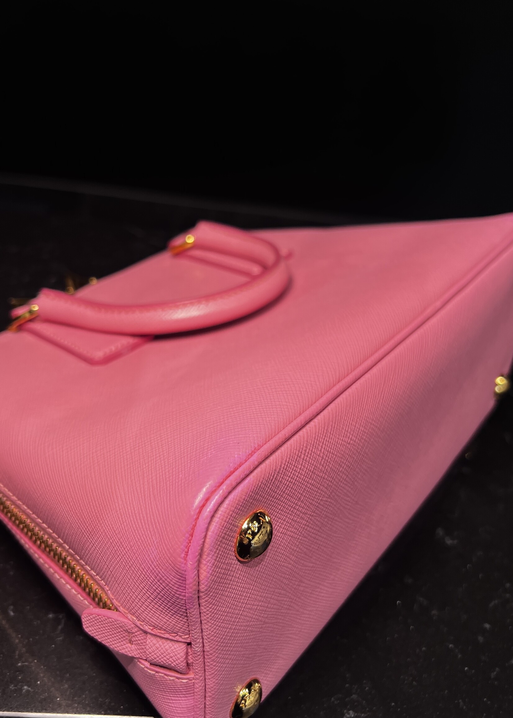 Prada Prada Saffiano Lux Promenade Small 2WayBag