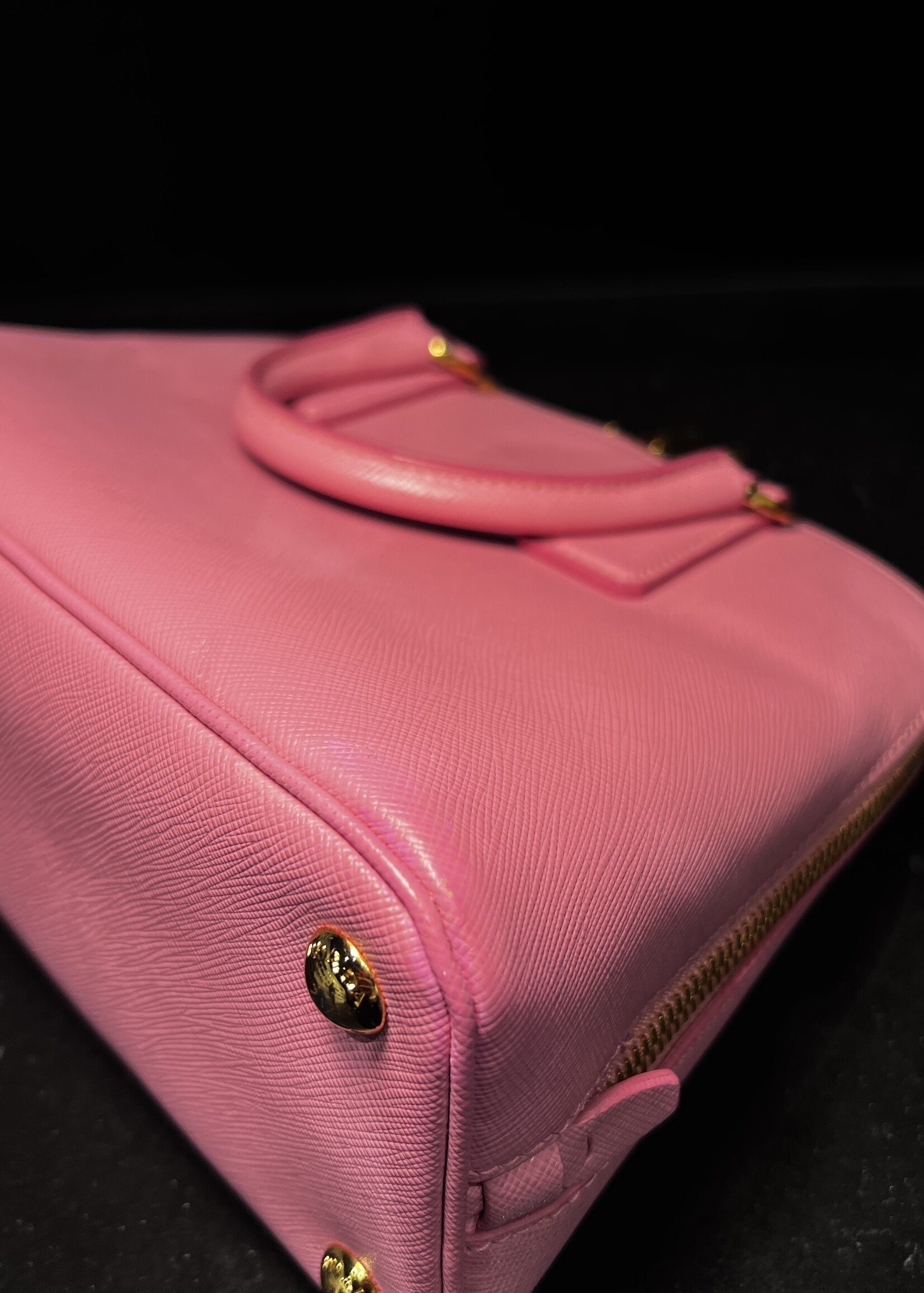 Prada Prada Saffiano Lux Promenade Small 2WayBag