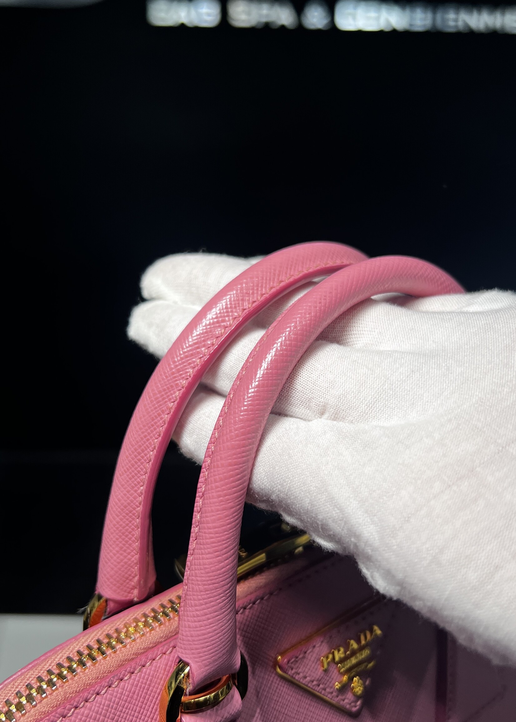 Prada Prada Saffiano Lux Promenade Small 2WayBag