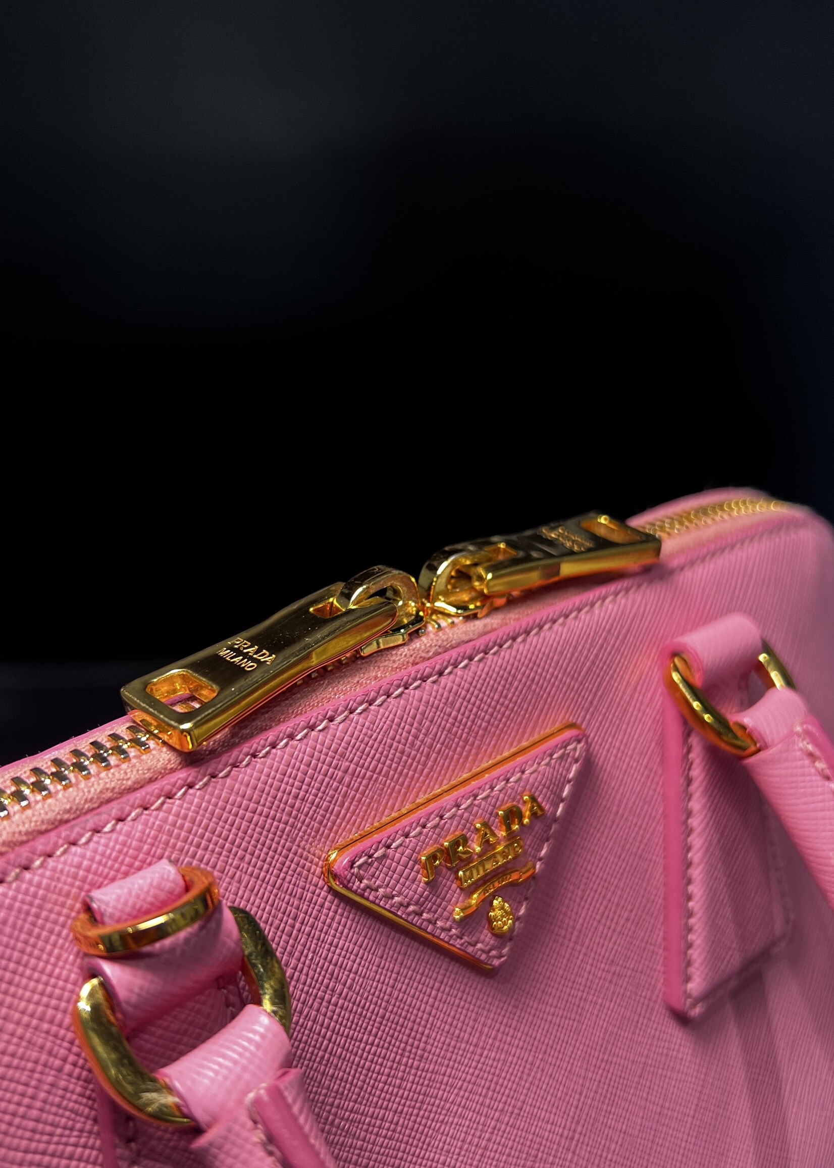 Prada Prada Saffiano Lux Promenade Small 2WayBag