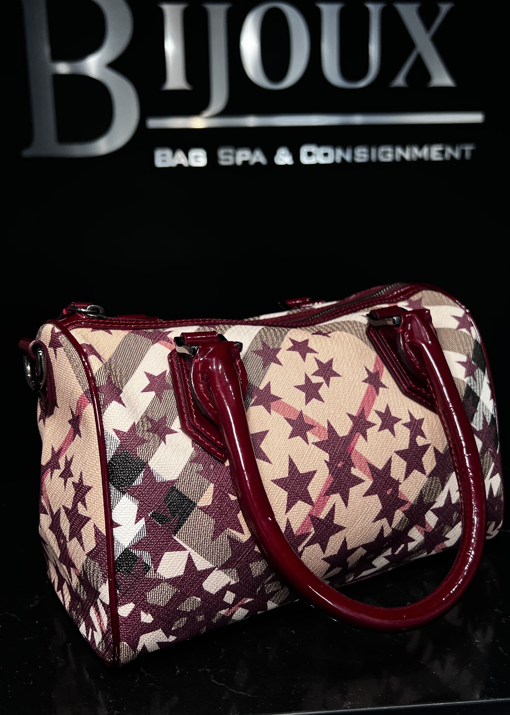 Burberry SOLD- Burberry Small Nova Check Stars