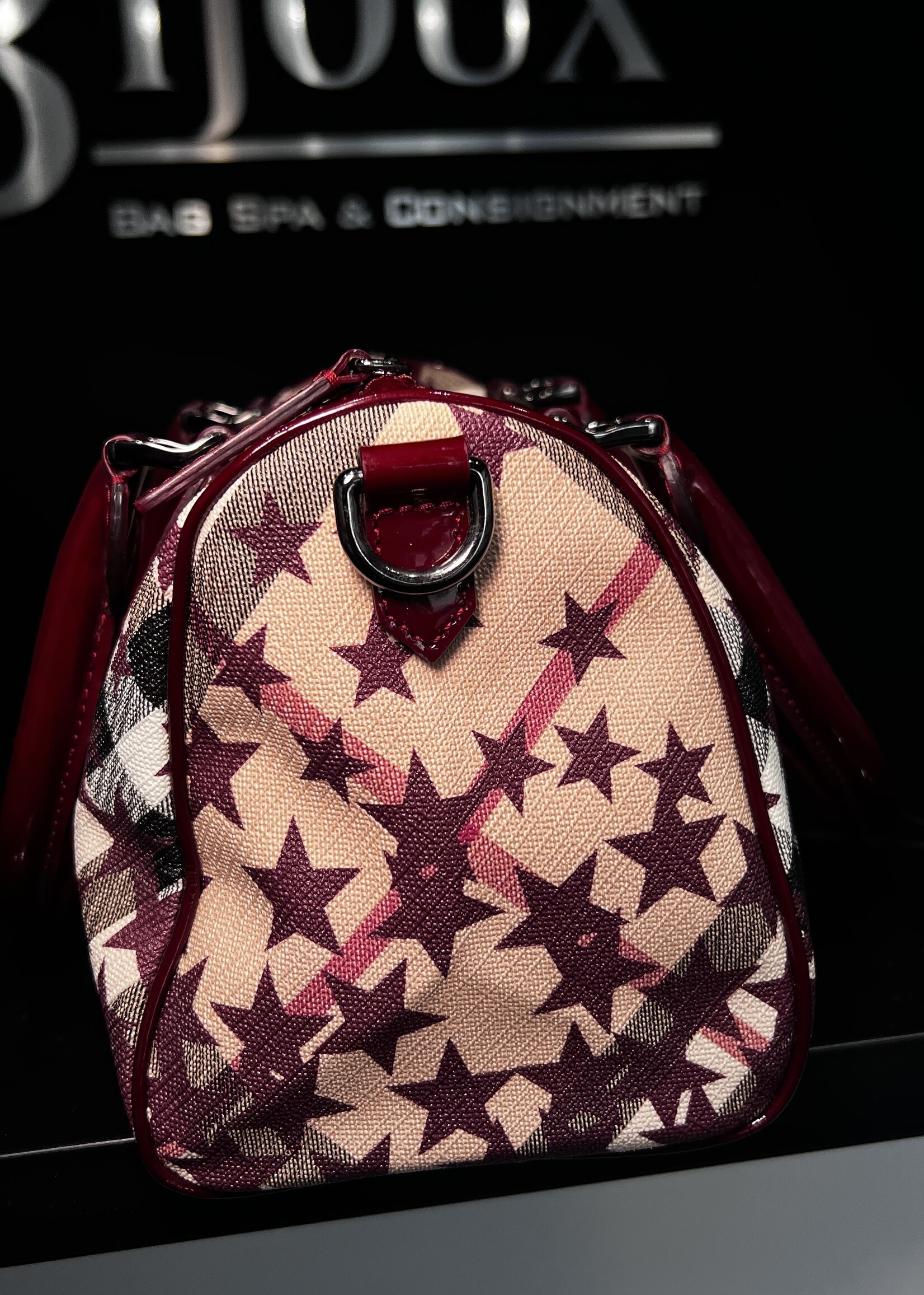 Burberry SOLD- Burberry Small Nova Check Stars