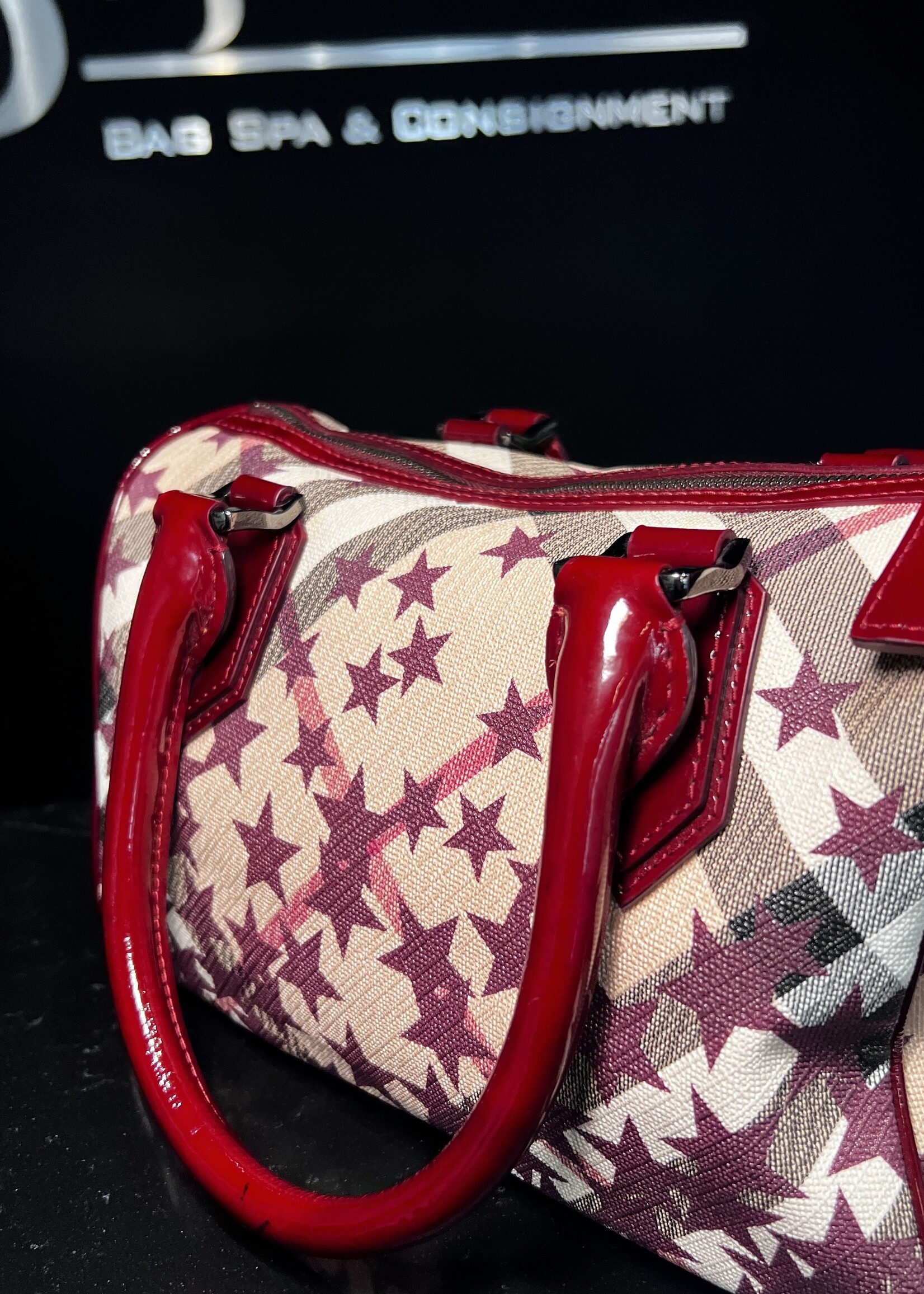Burberry SOLD- Burberry Small Nova Check Stars