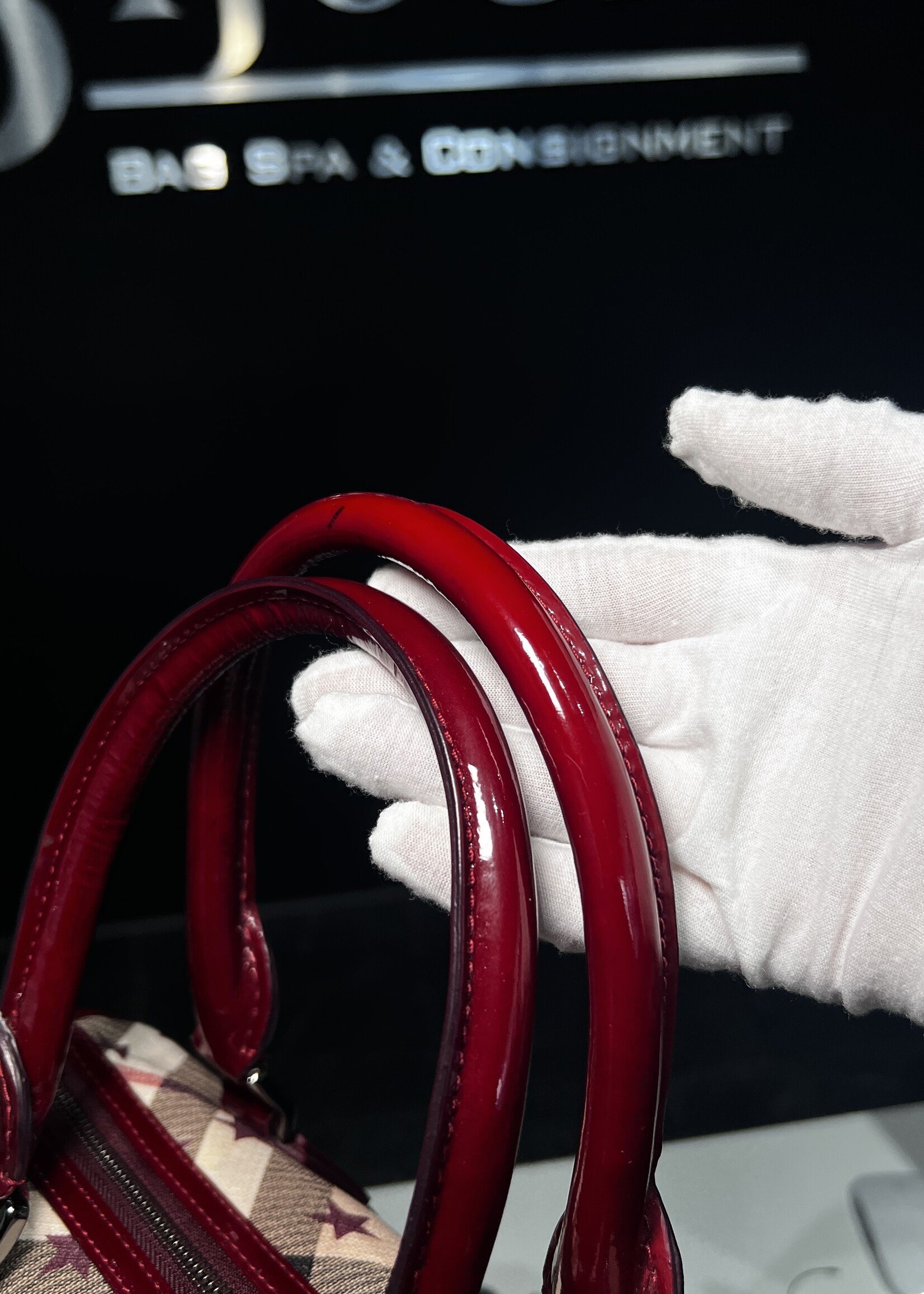 Burberry Burberry Small Nova Check Stars