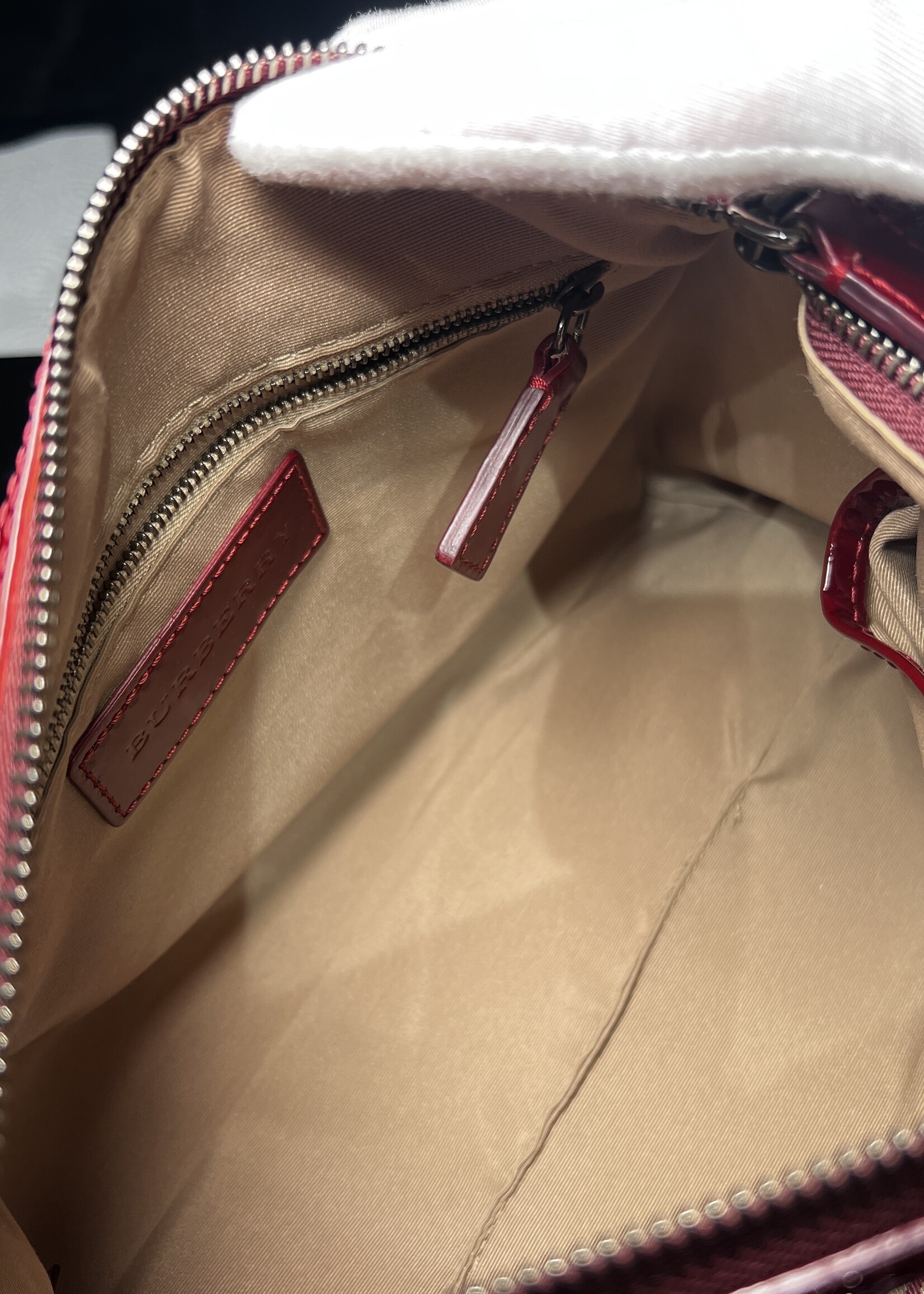 Burberry SOLD- Burberry Small Nova Check Stars