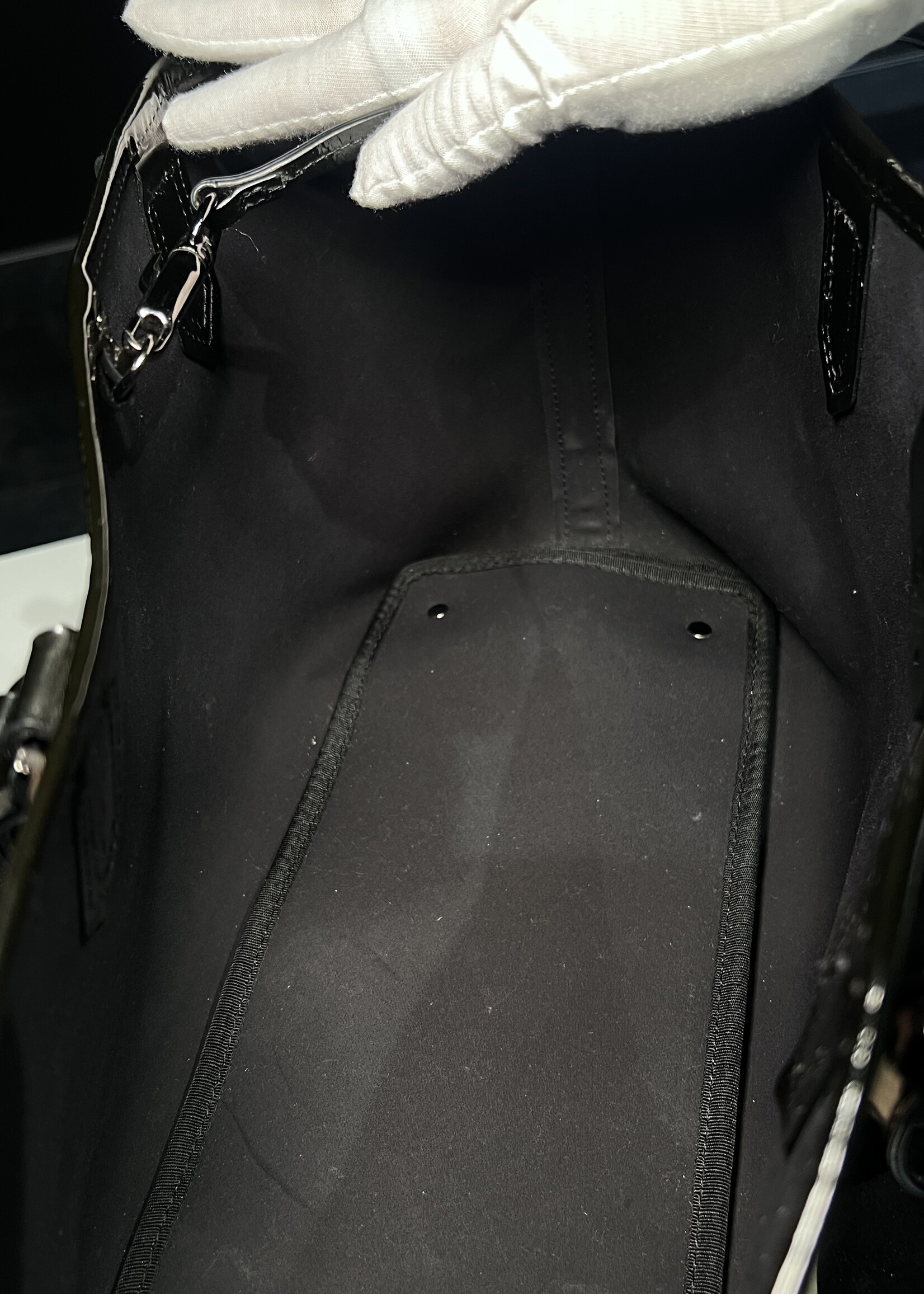 Burberry Burberry Supernova Check Small Tote Bag