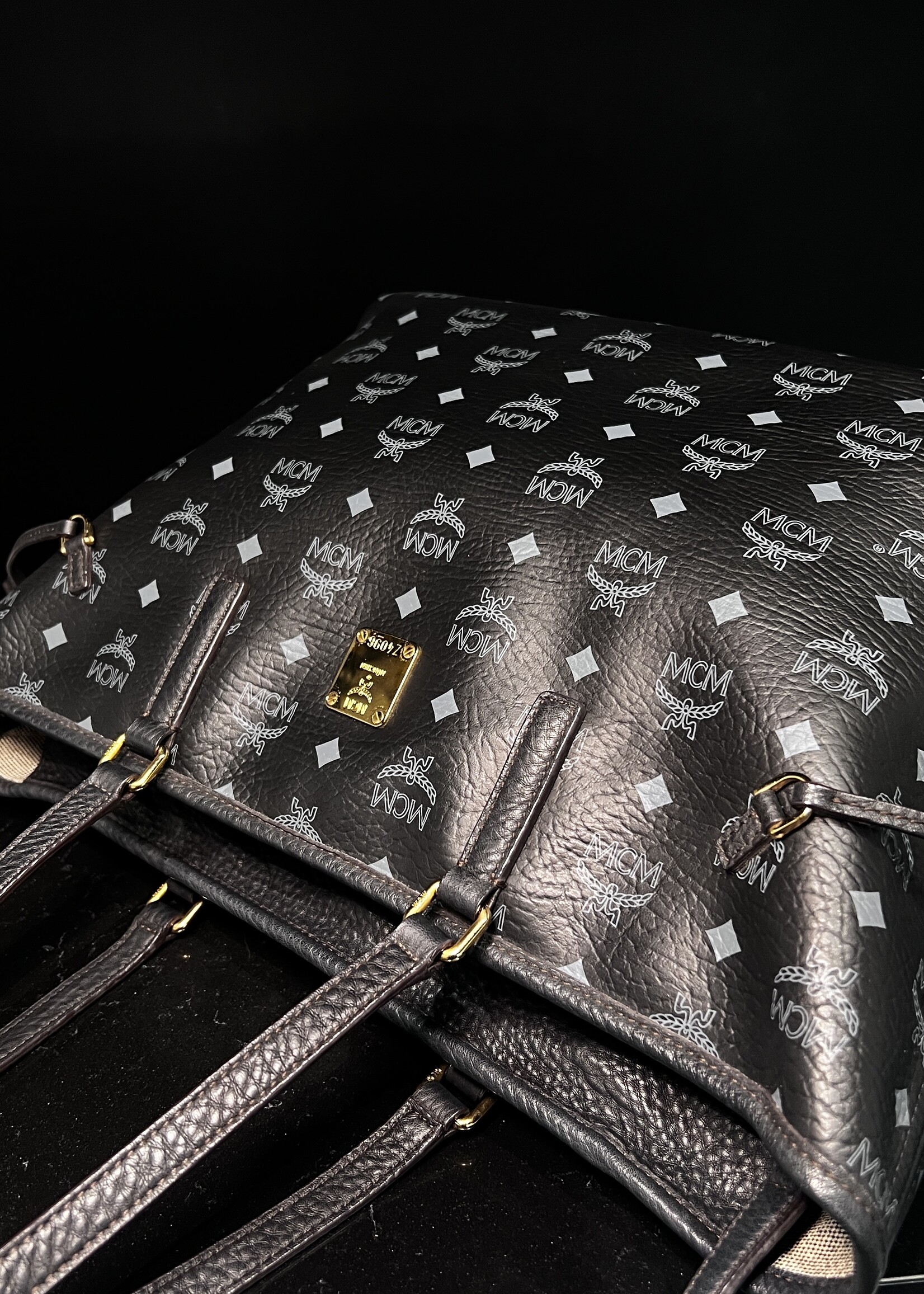 MCM MCM Visetos Tote Bag