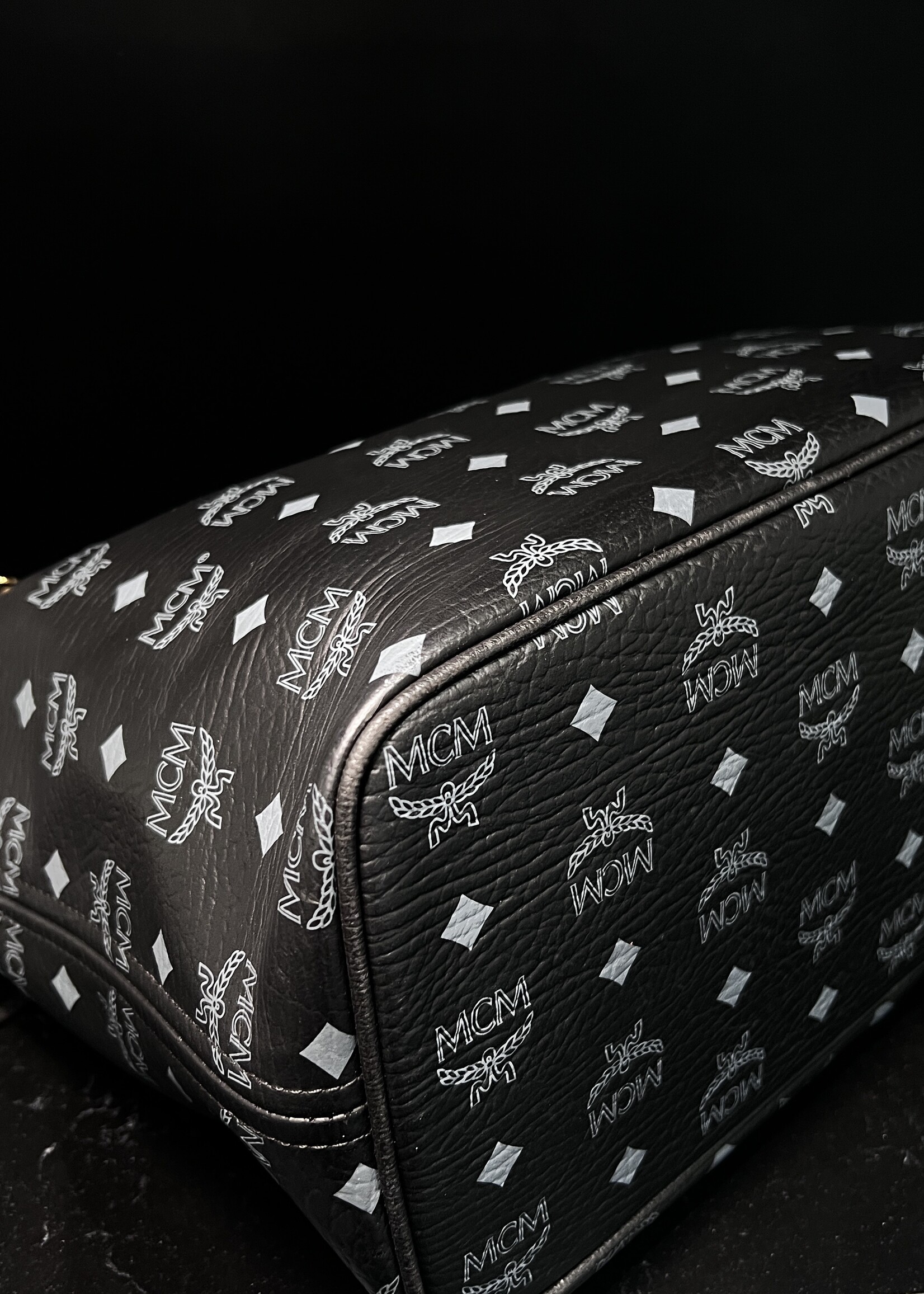 MCM MCM Visetos Tote Bag