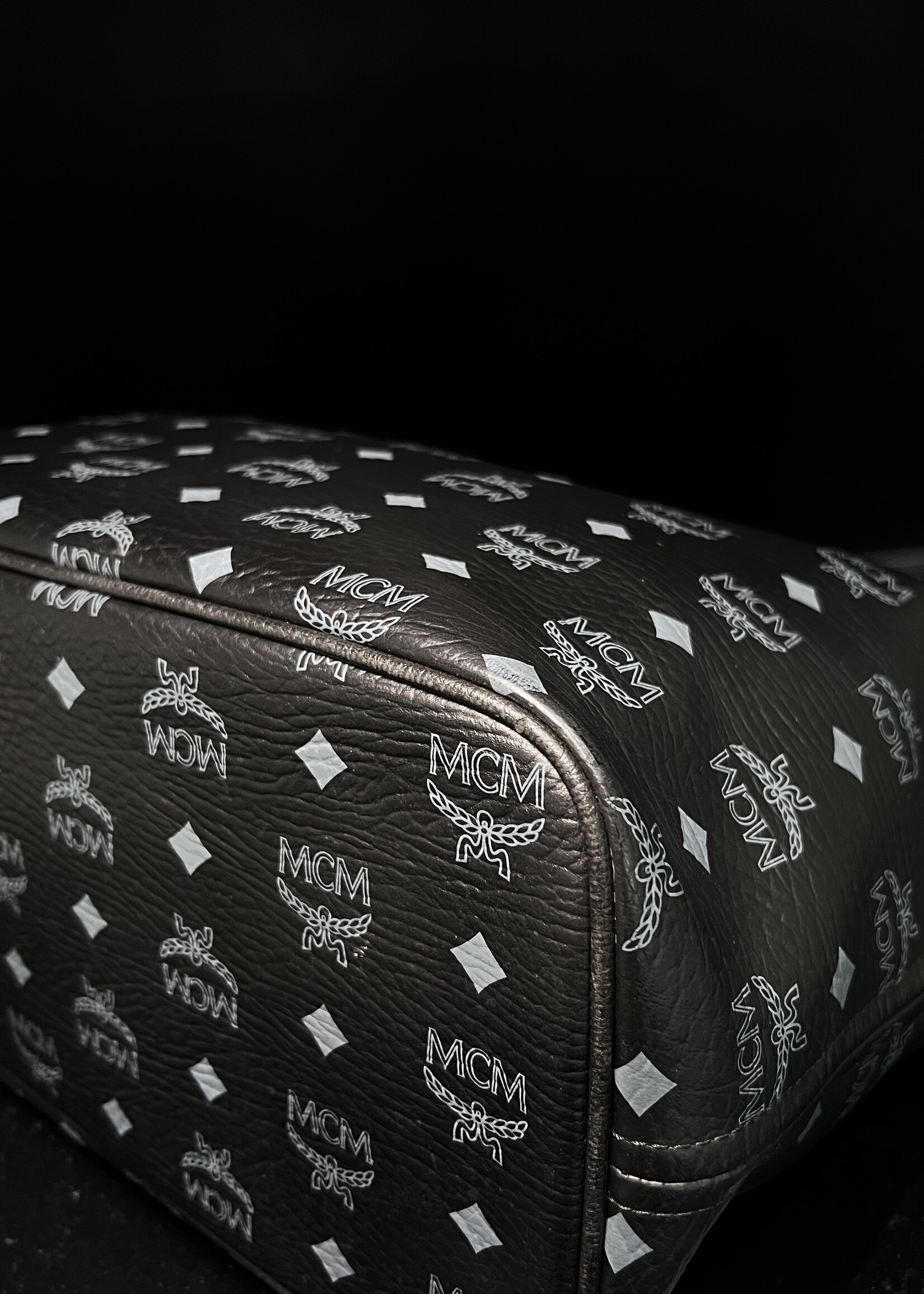 MCM MCM Visetos Tote Bag