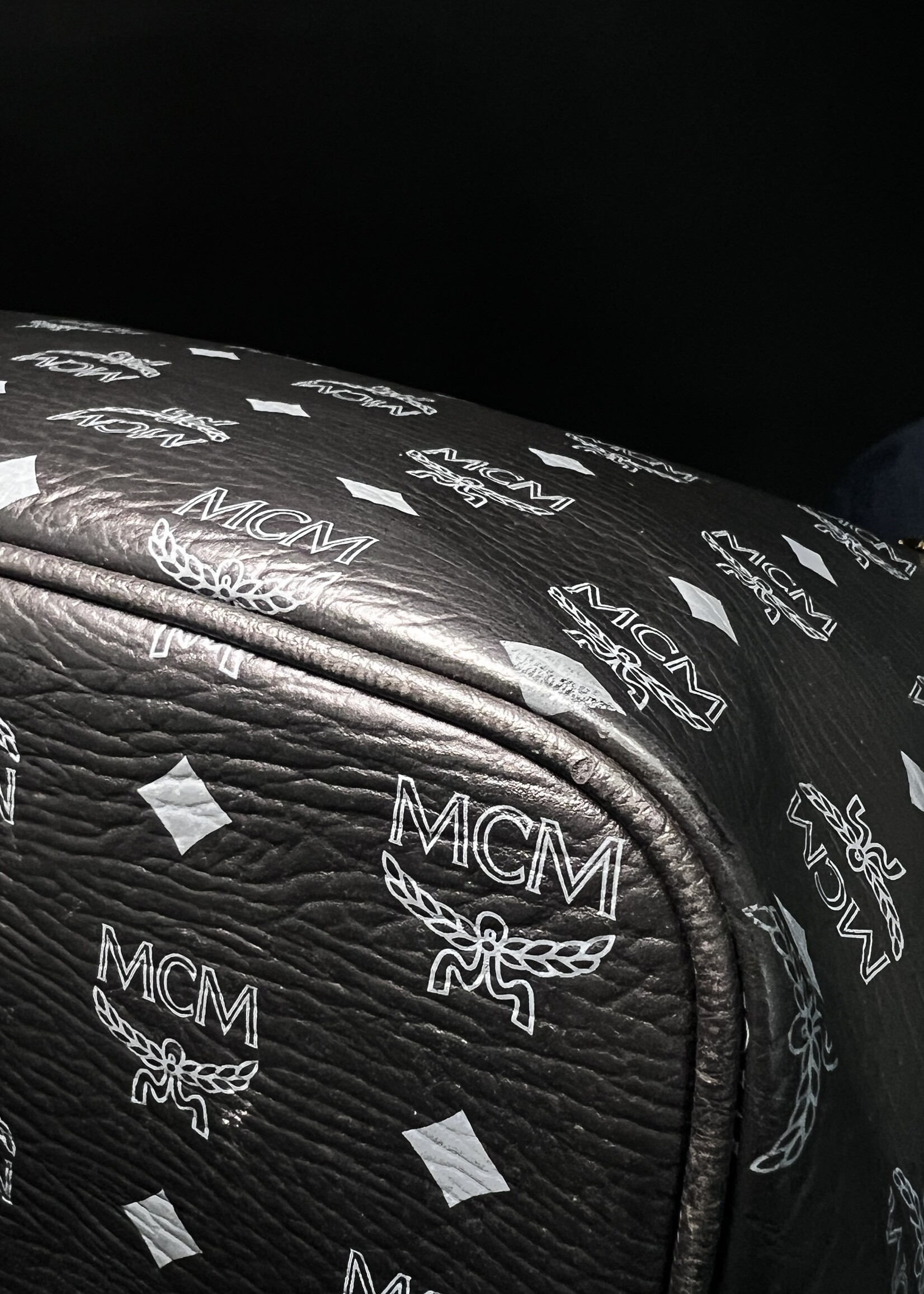 MCM MCM Visetos Tote Bag