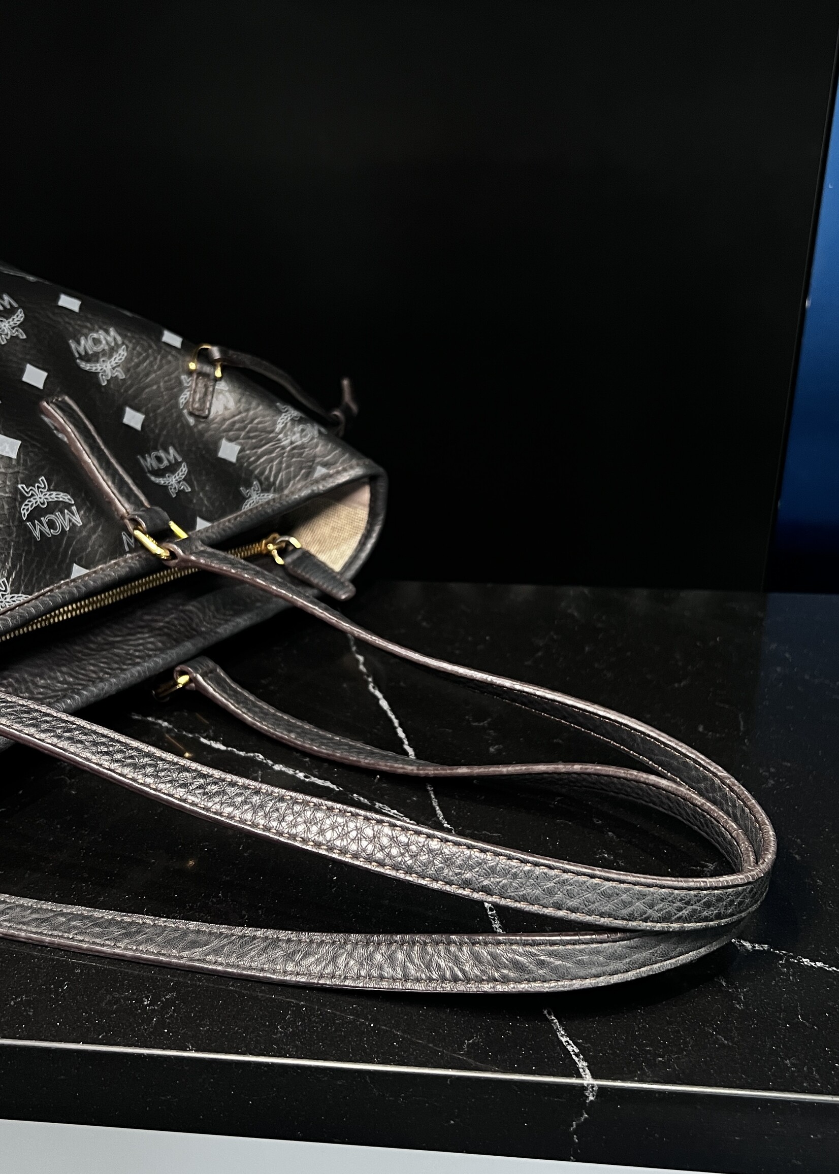 MCM MCM Visetos Tote Bag