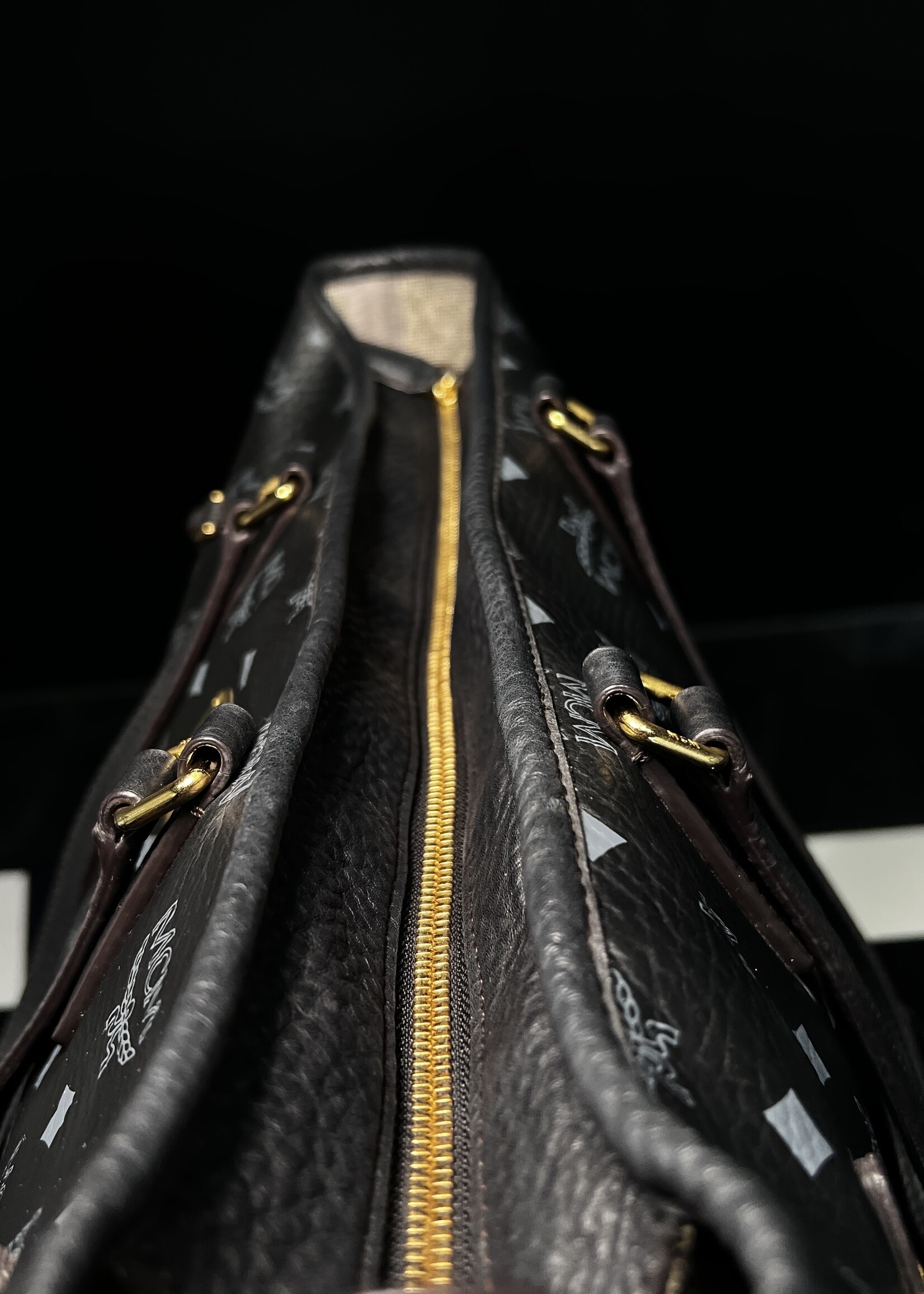 MCM MCM Visetos Tote Bag