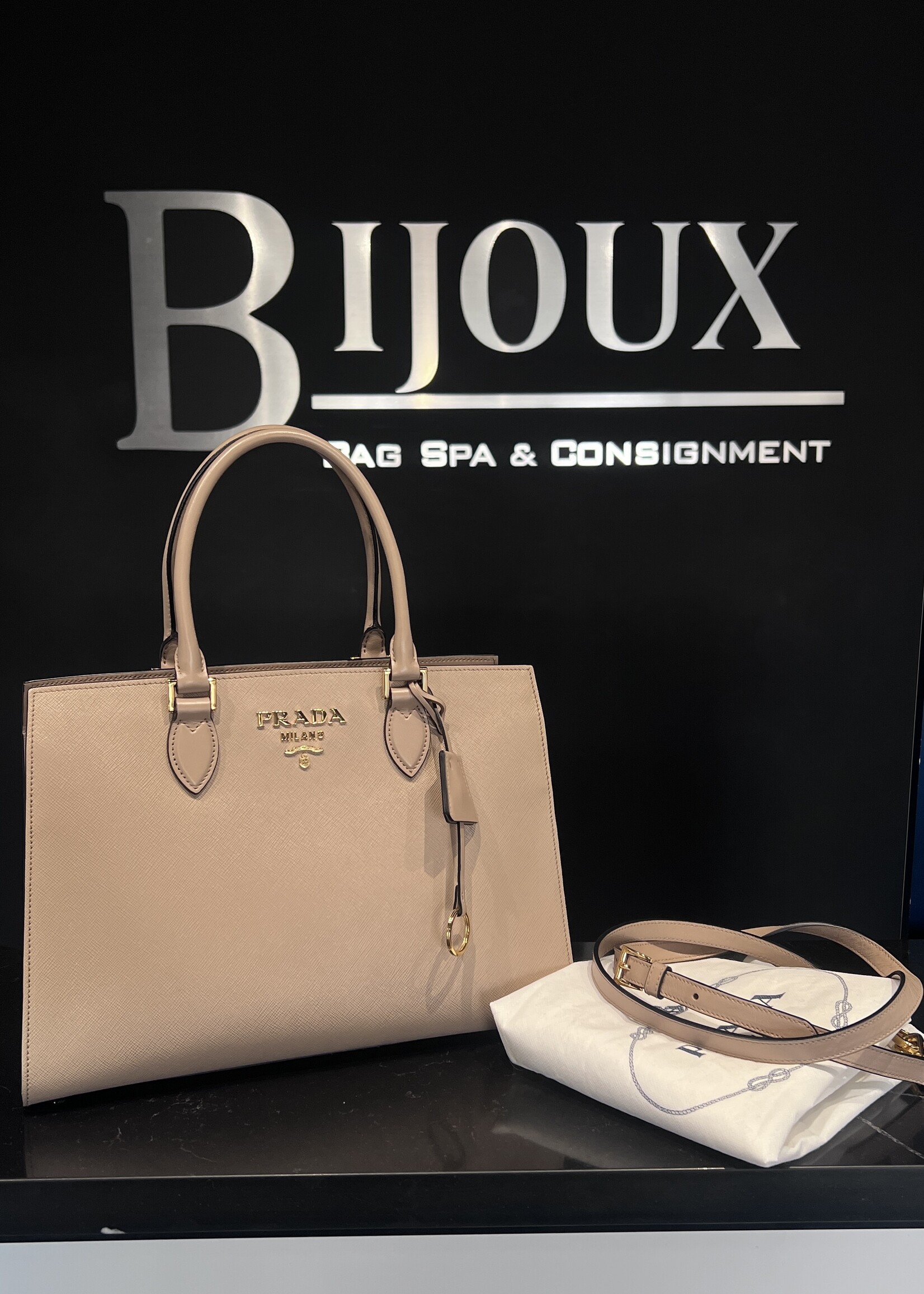 Prada SOLD - Prada City Saffiano