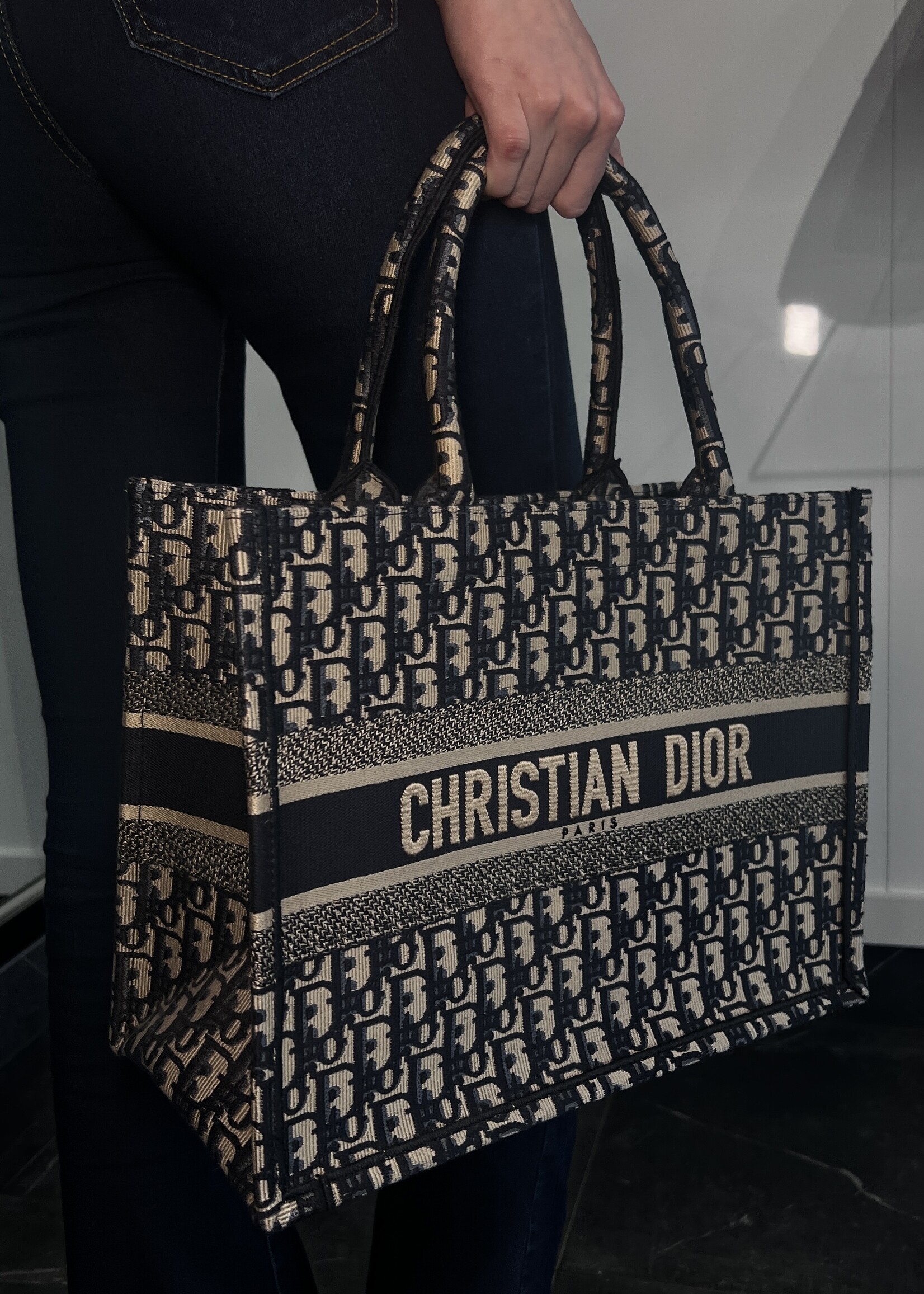 Christian Dior Dior Medium Book Tote