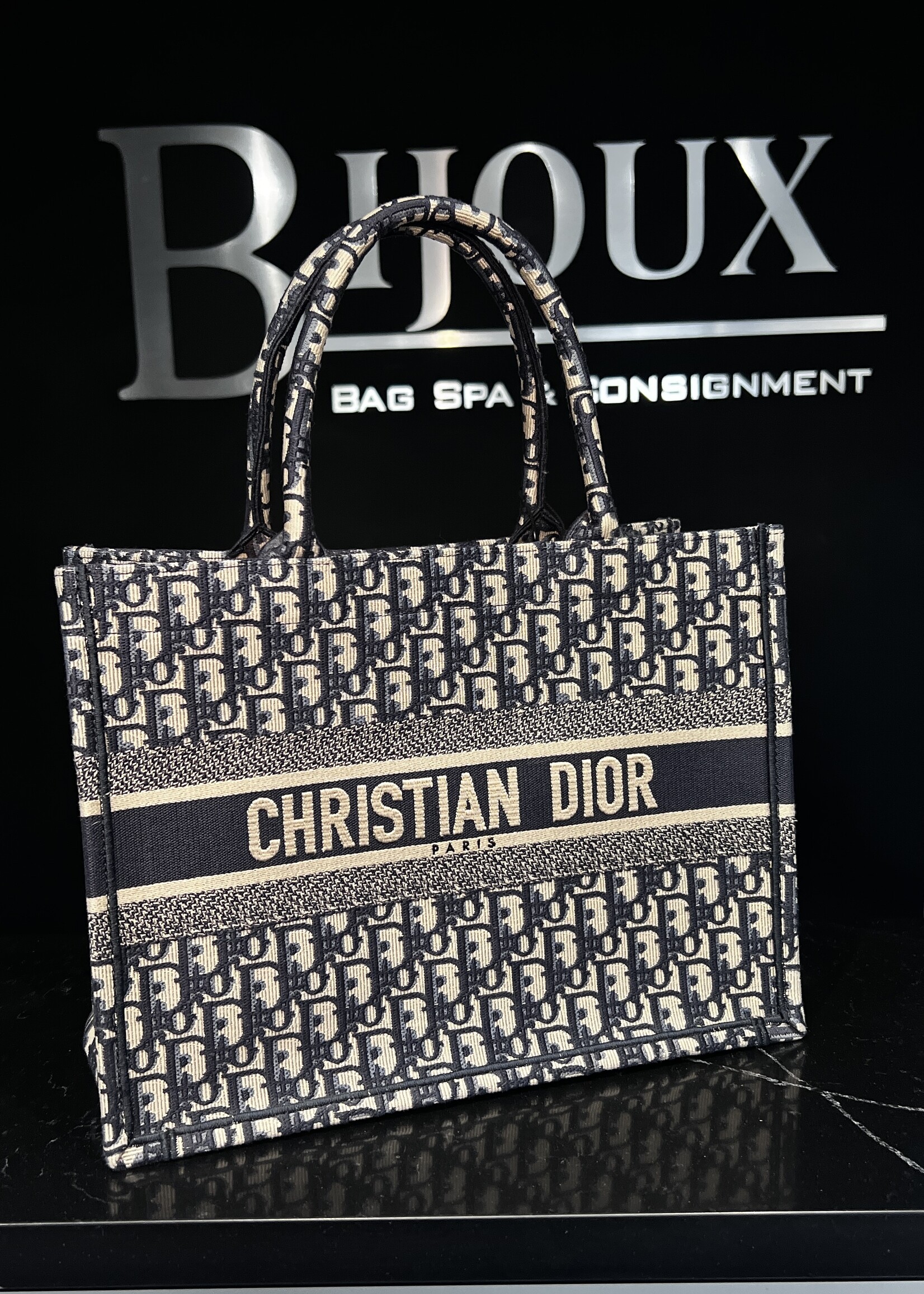 Christian Dior Dior Medium Book Tote