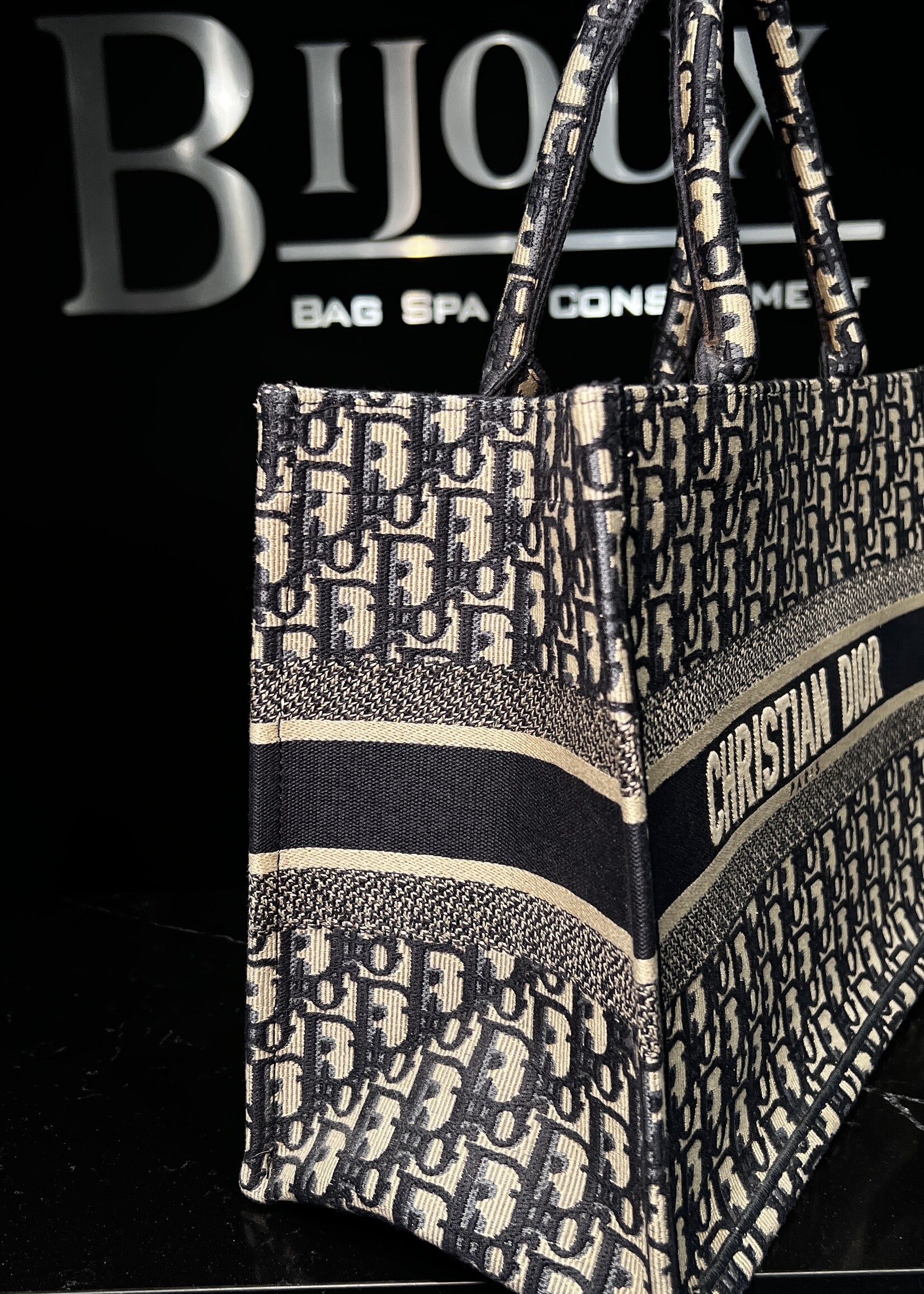 Christian Dior Dior Medium Book Tote