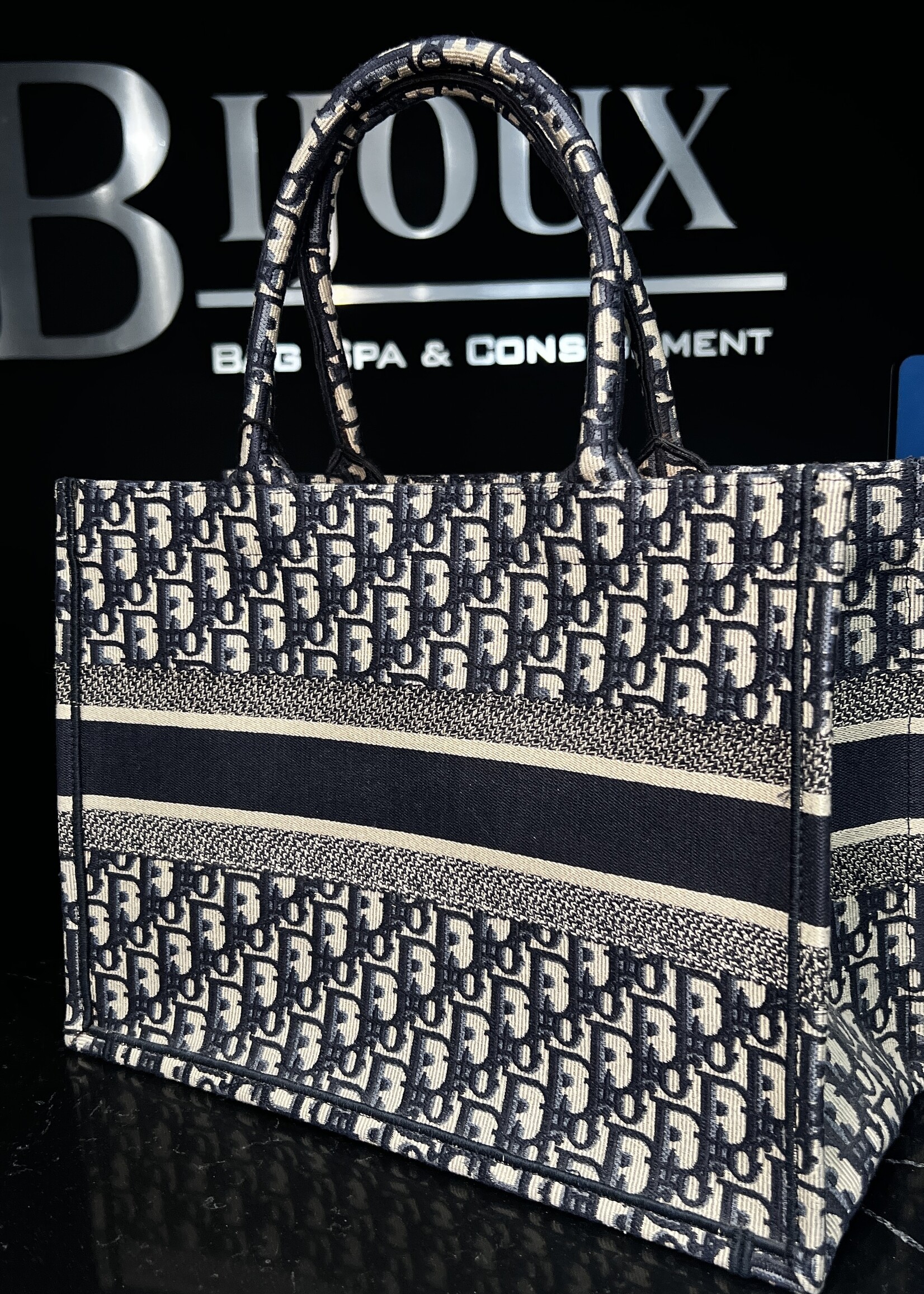 Christian Dior Dior Medium Book Tote