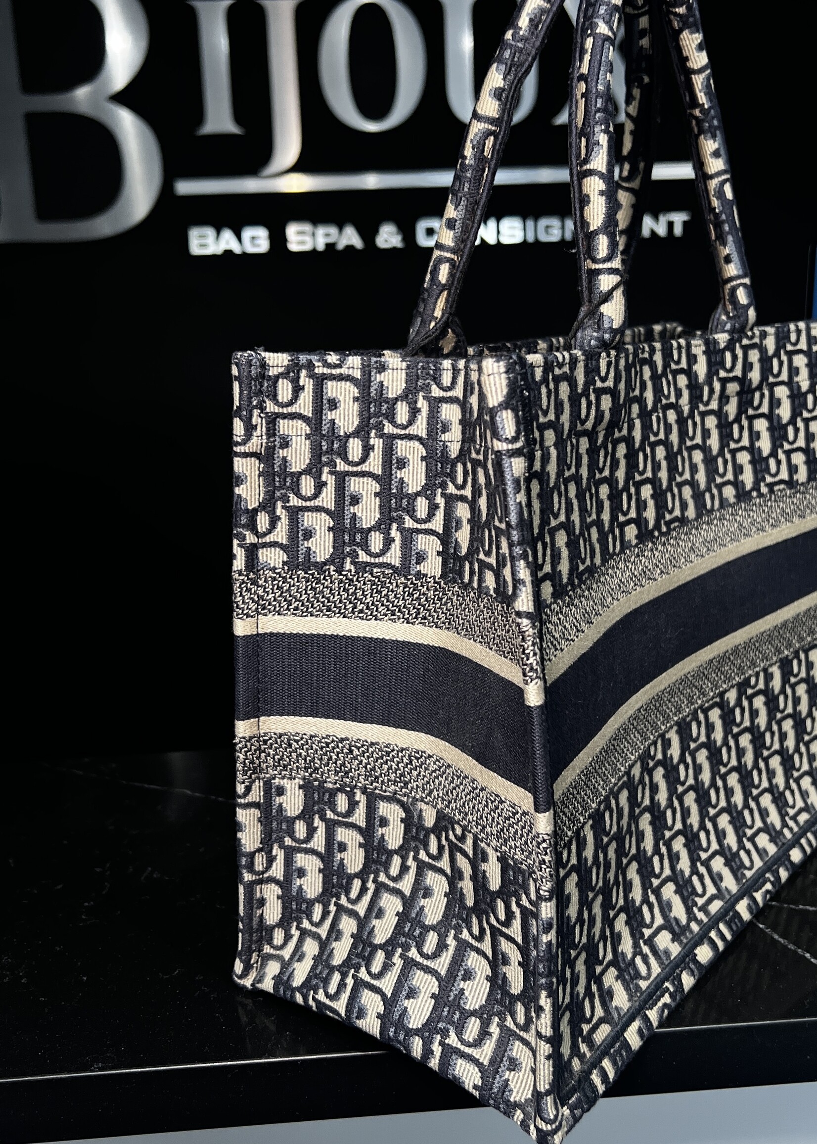 Christian Dior Dior Medium Book Tote