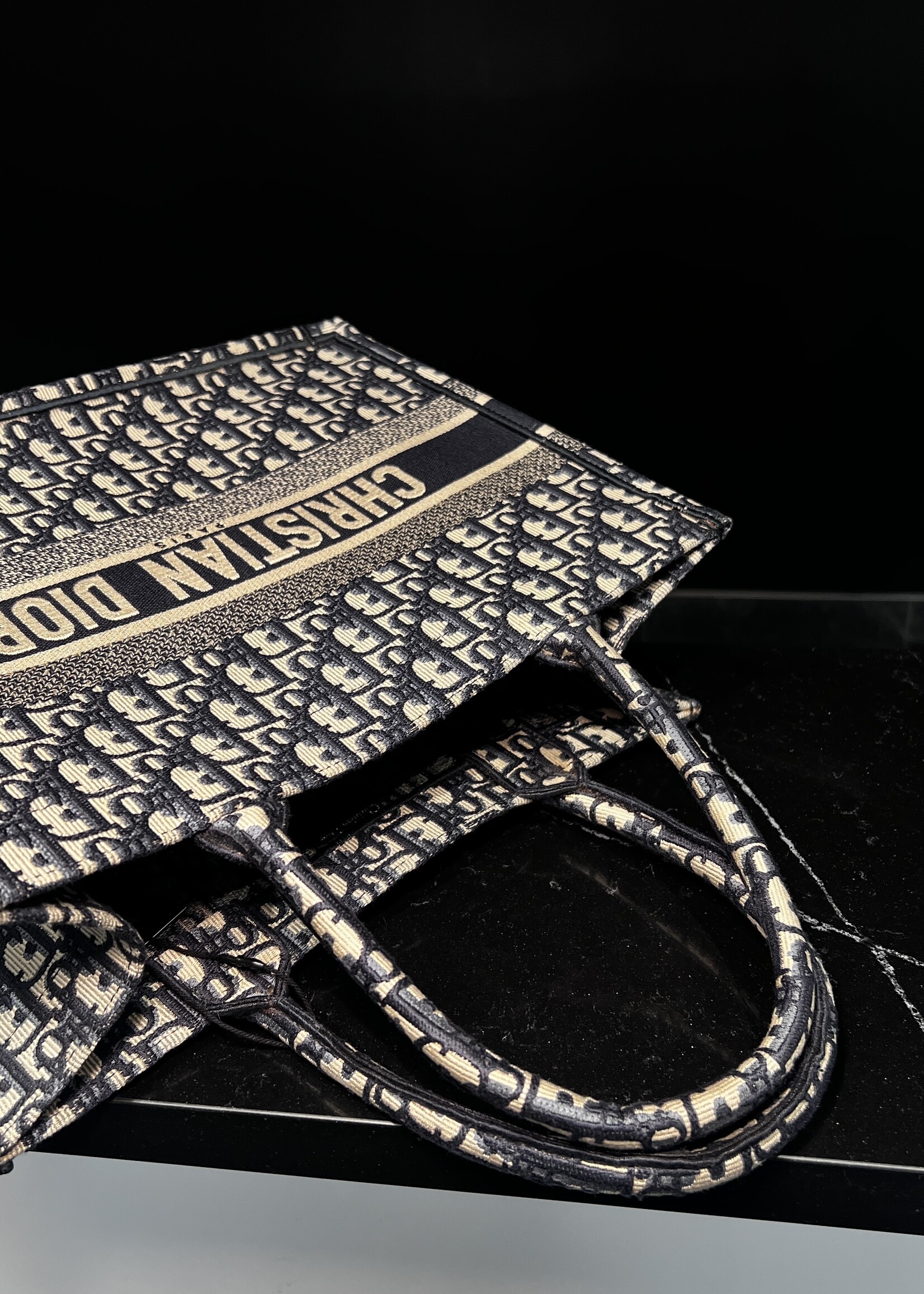 Christian Dior Dior Medium Book Tote