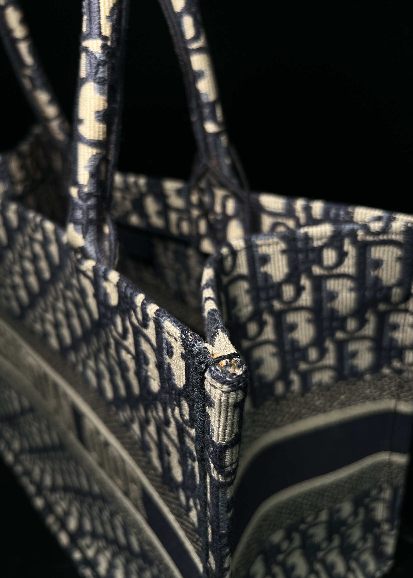 Christian Dior Dior Medium Book Tote