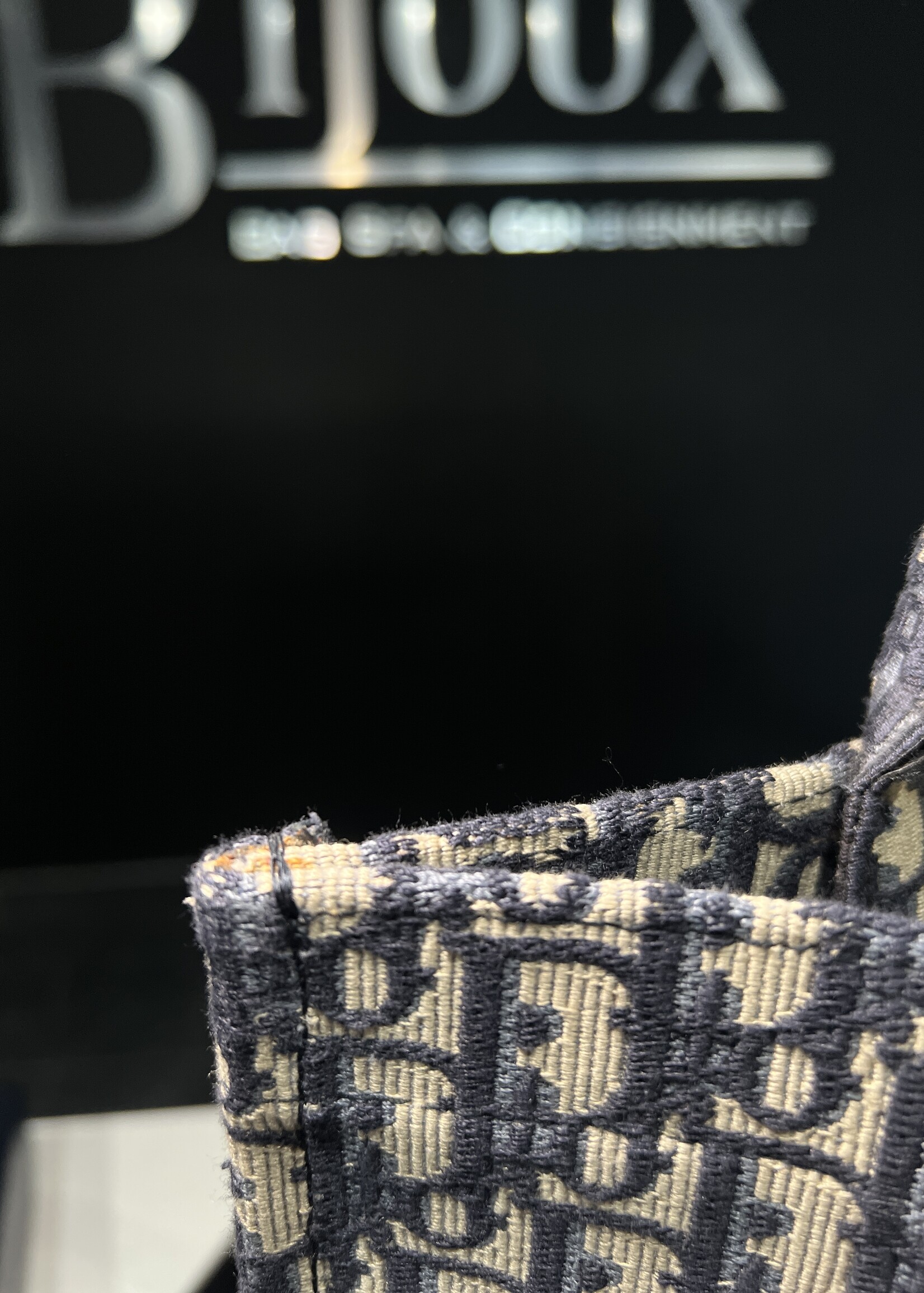 Christian Dior Dior Medium Book Tote