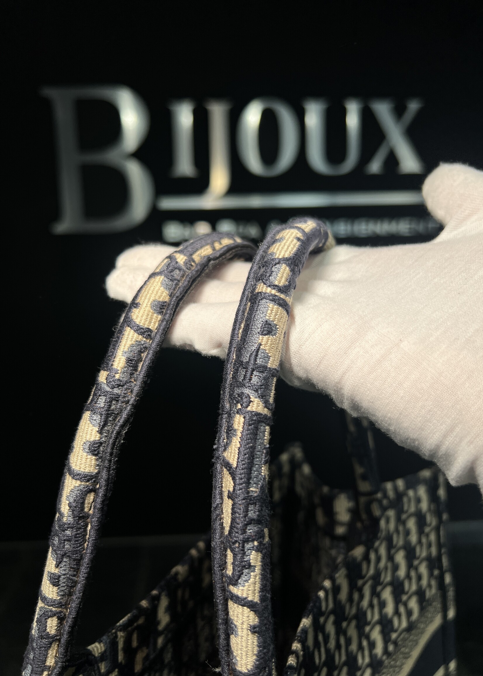 Christian Dior Dior Medium Book Tote