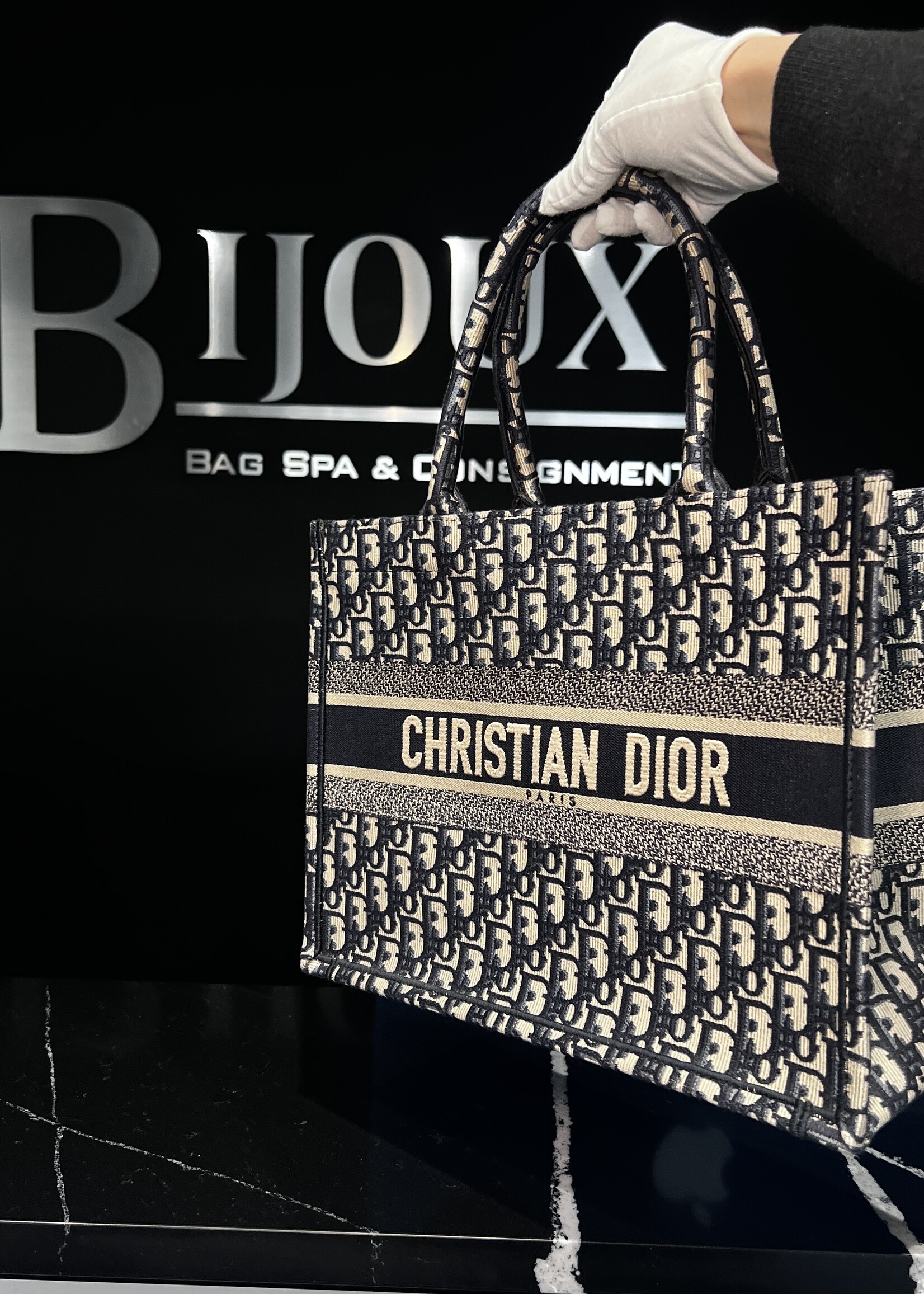 Christian Dior Dior Medium Book Tote