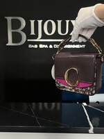 Chloe Chloe Python Embossed Mini C