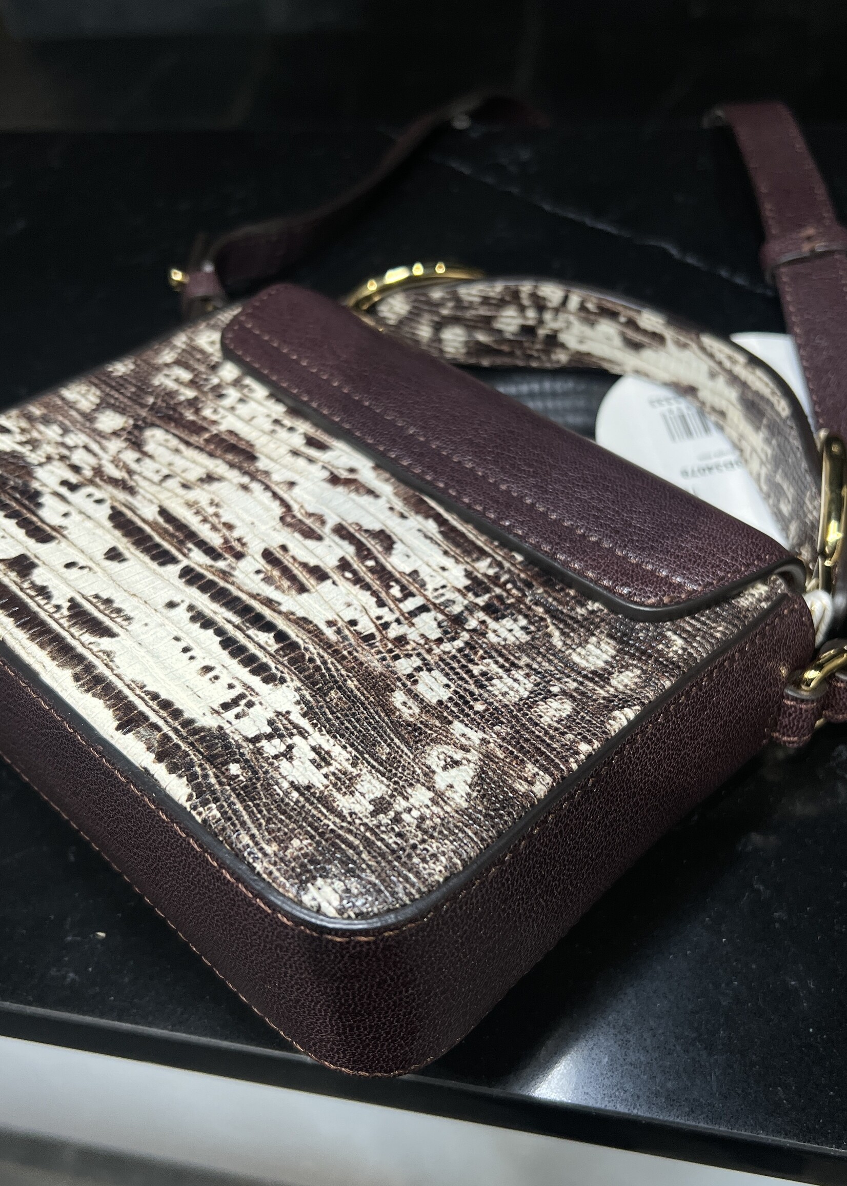 Chloe Chloe Python Embossed Mini C