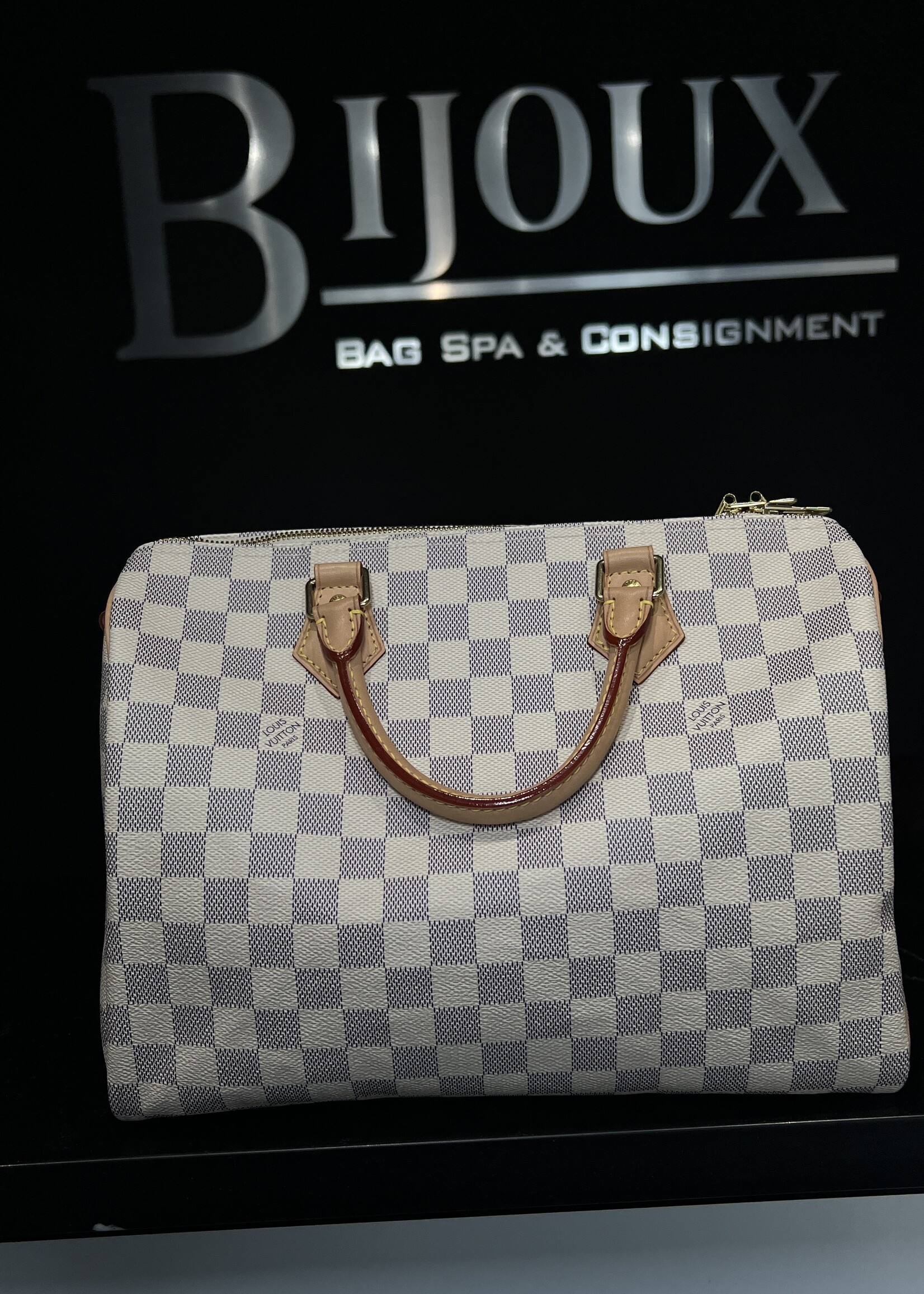 Louis Vuitton SOLD - Louis Vuitton 30 Bandouliere Azur