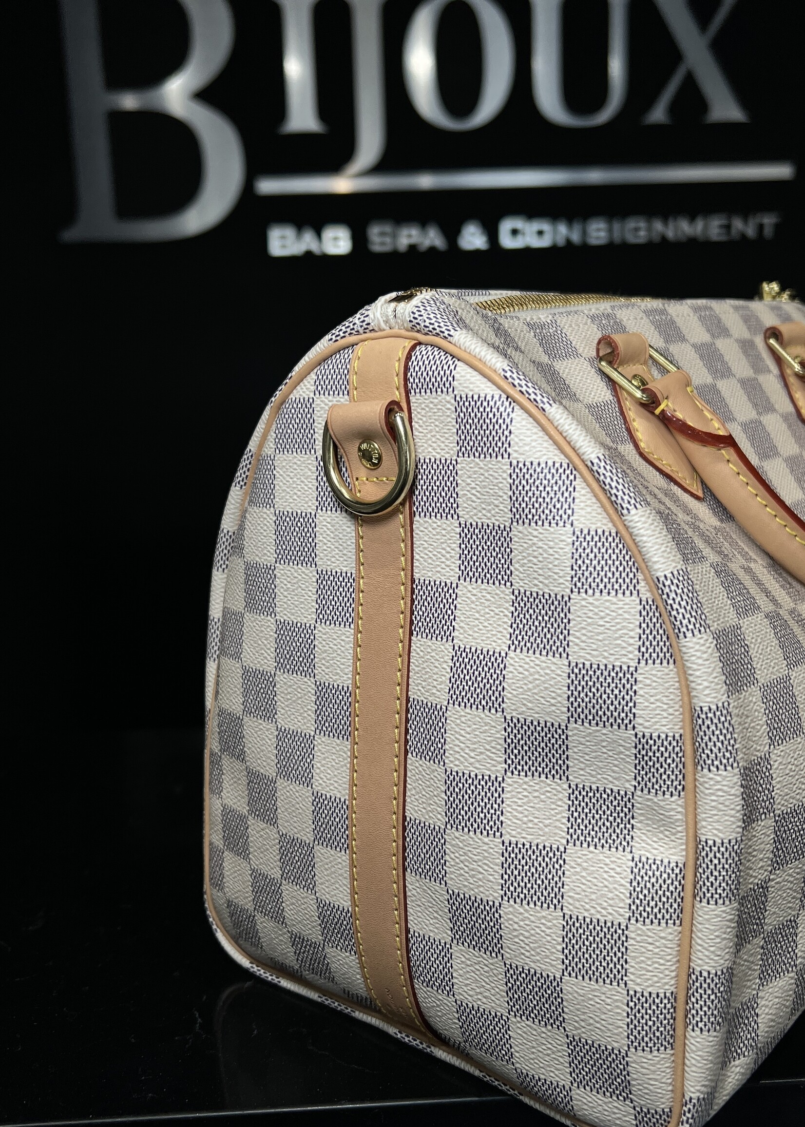 Louis Vuitton SOLD - Louis Vuitton 30 Bandouliere Azur