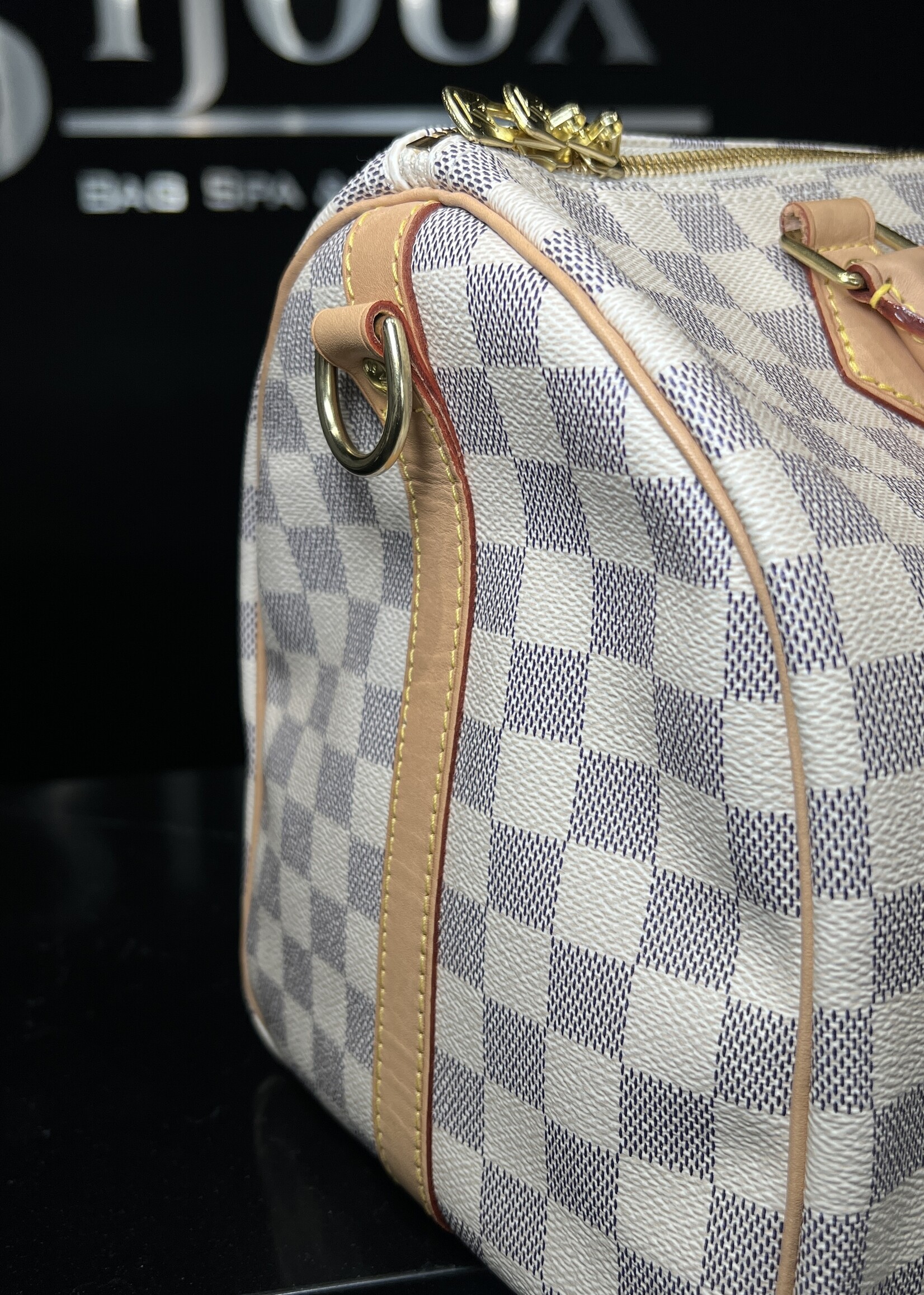 Louis Vuitton SOLD - Louis Vuitton 30 Bandouliere Azur