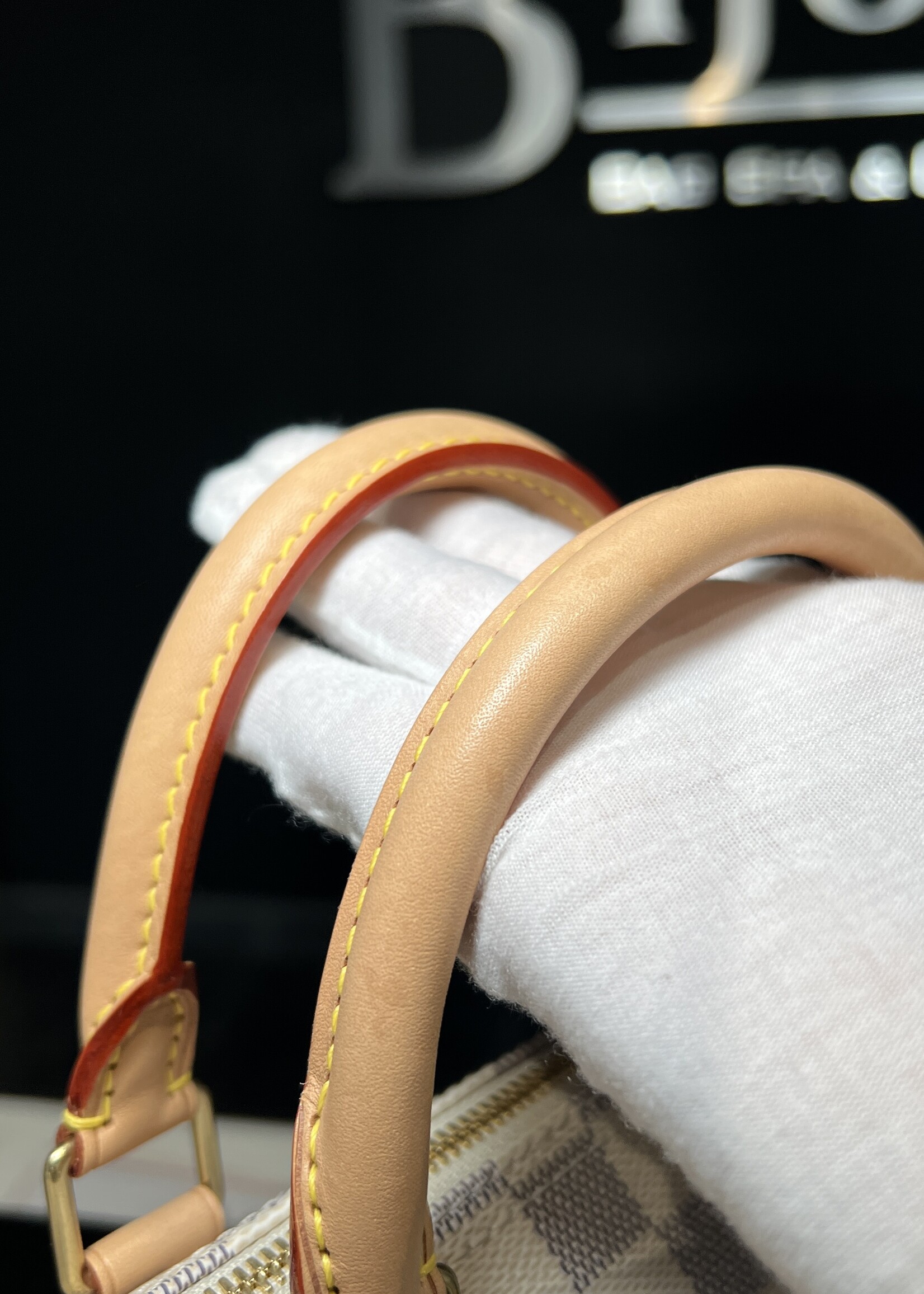 Louis Vuitton SOLD - Louis Vuitton 30 Bandouliere Azur