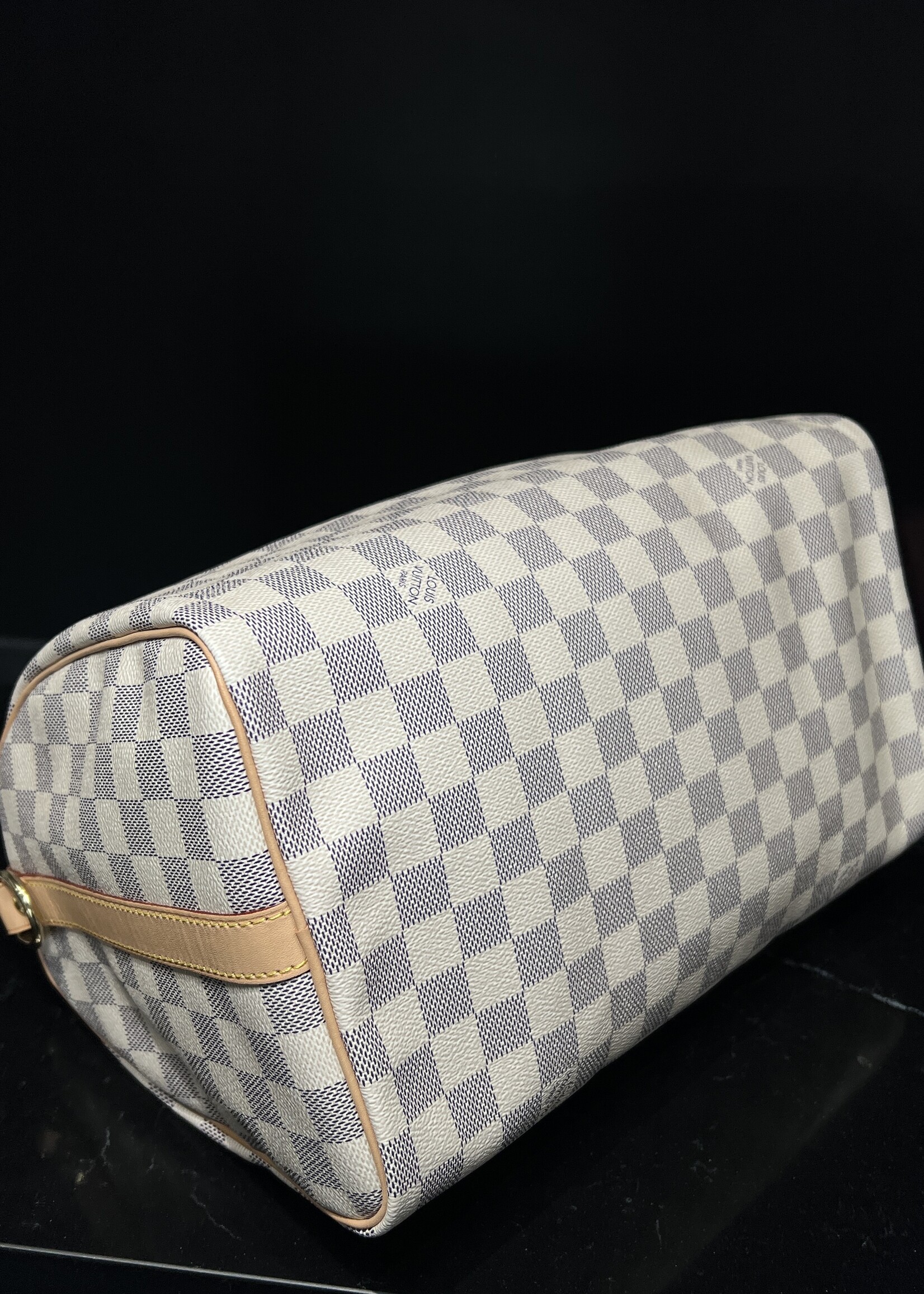 Louis Vuitton SOLD - Louis Vuitton 30 Bandouliere Azur