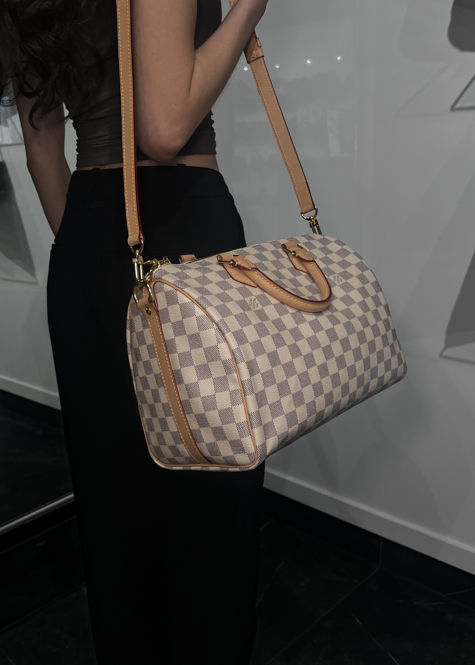 Louis Vuitton SOLD - Louis Vuitton 30 Bandouliere Azur