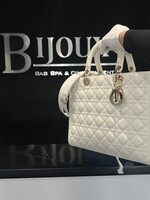 Christian Dior SOLD- White Dior Large Lady