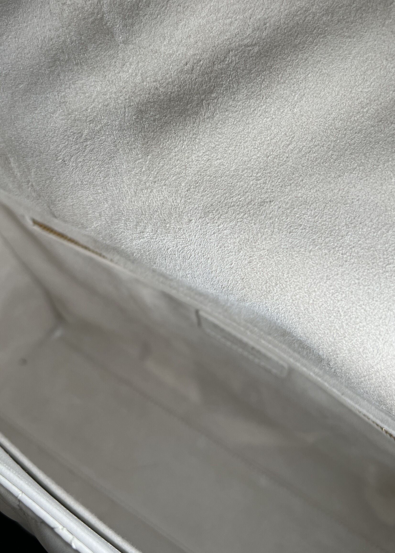 Christian Dior PENDING - White Dior Large Lady