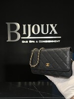 Chanel SOLD - Chanel WOC Caviar GHW