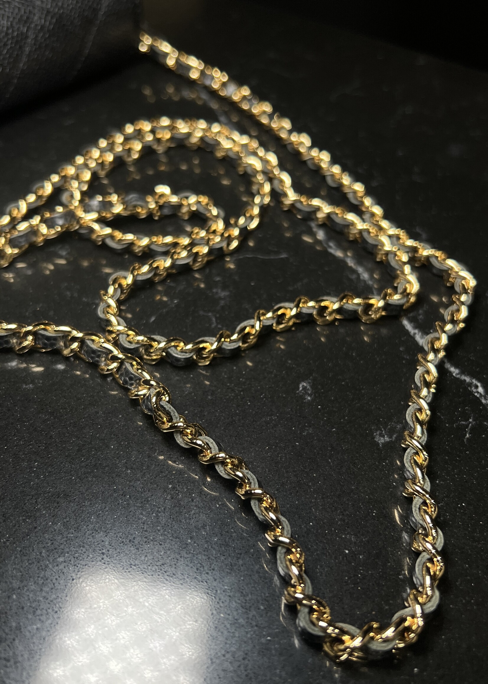 Chanel SOLD - Chanel WOC Caviar GHW