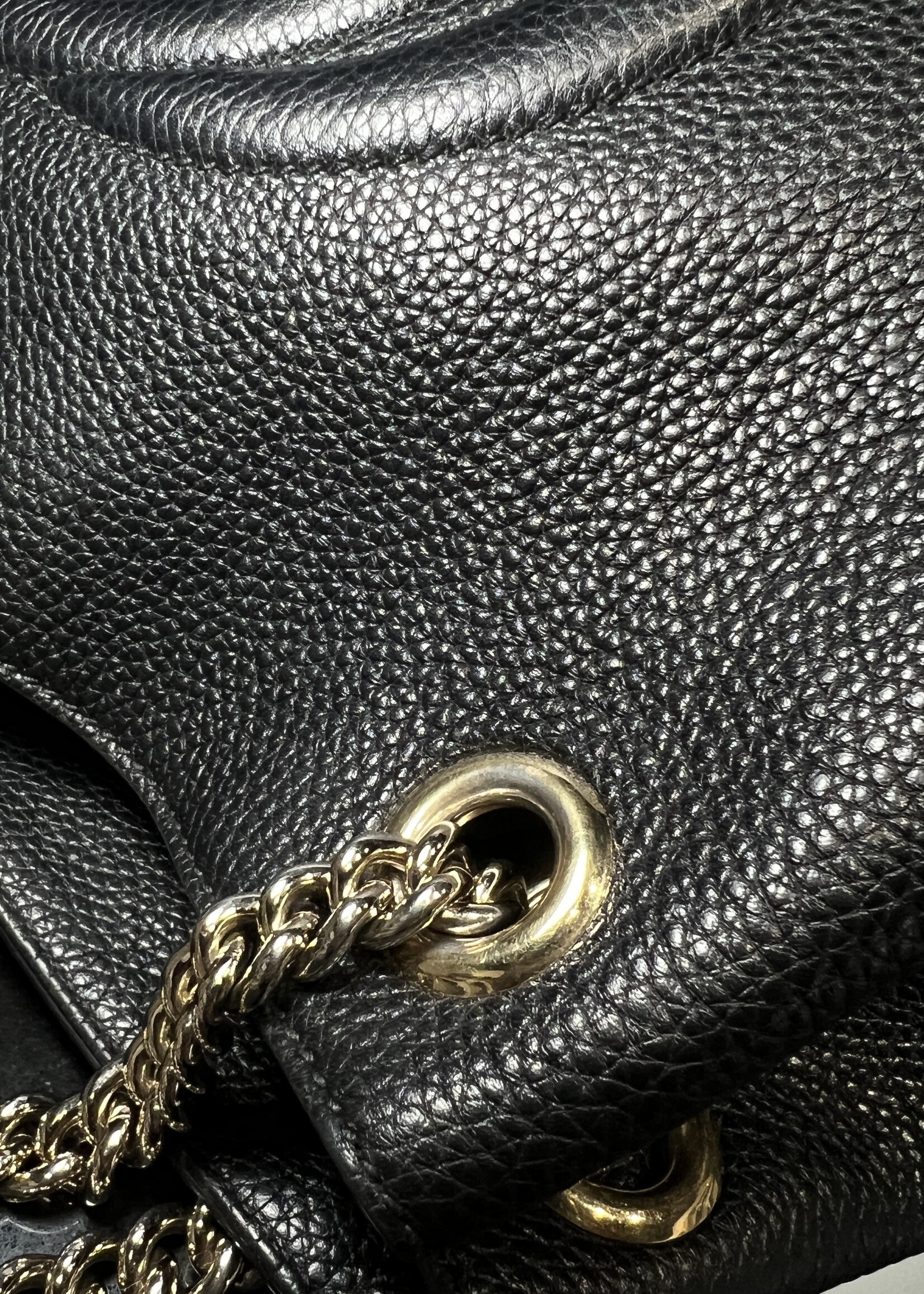 Gucci SOLD - Gucci Soho Black Chain