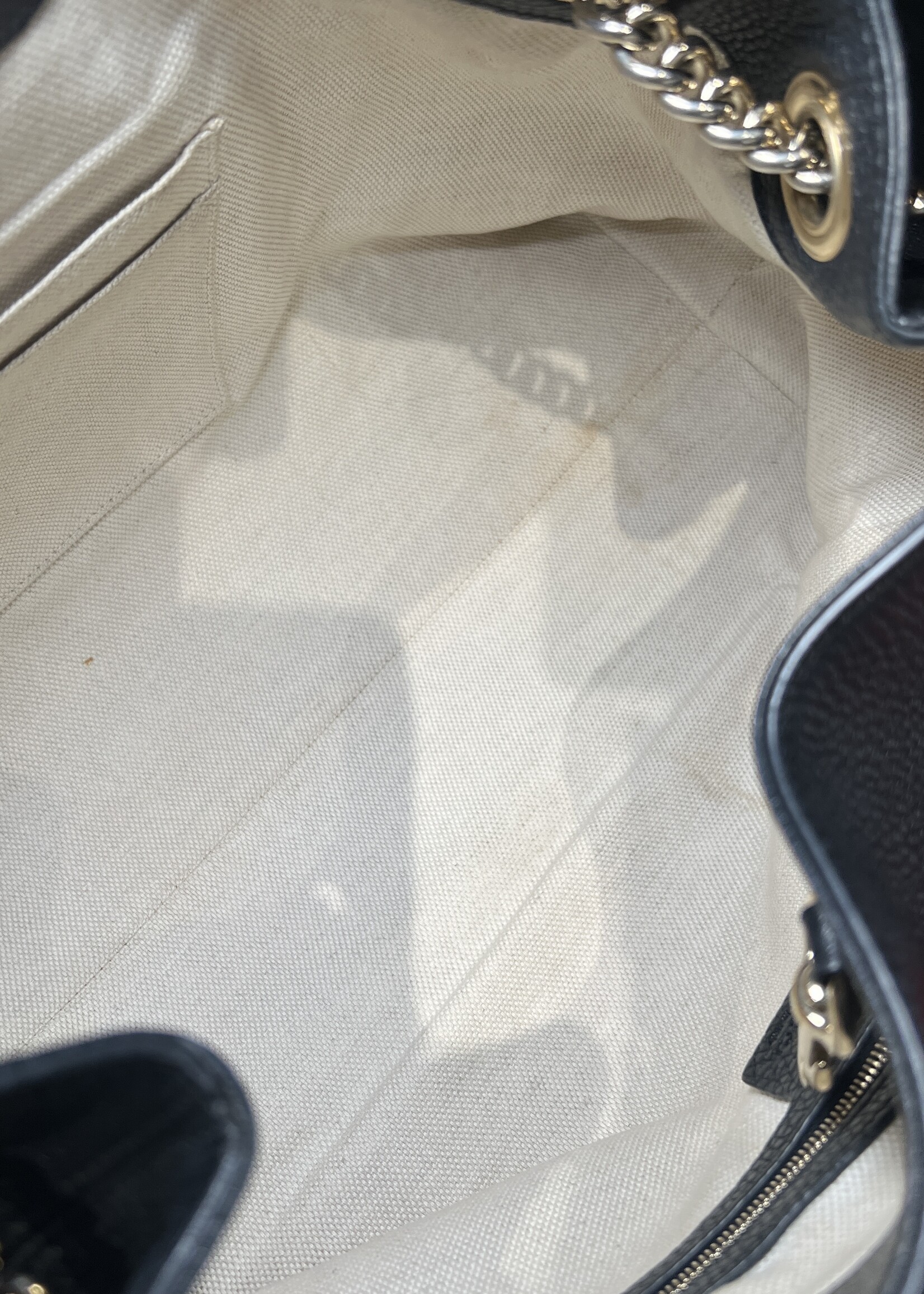 Gucci Gucci Soho Black Chain