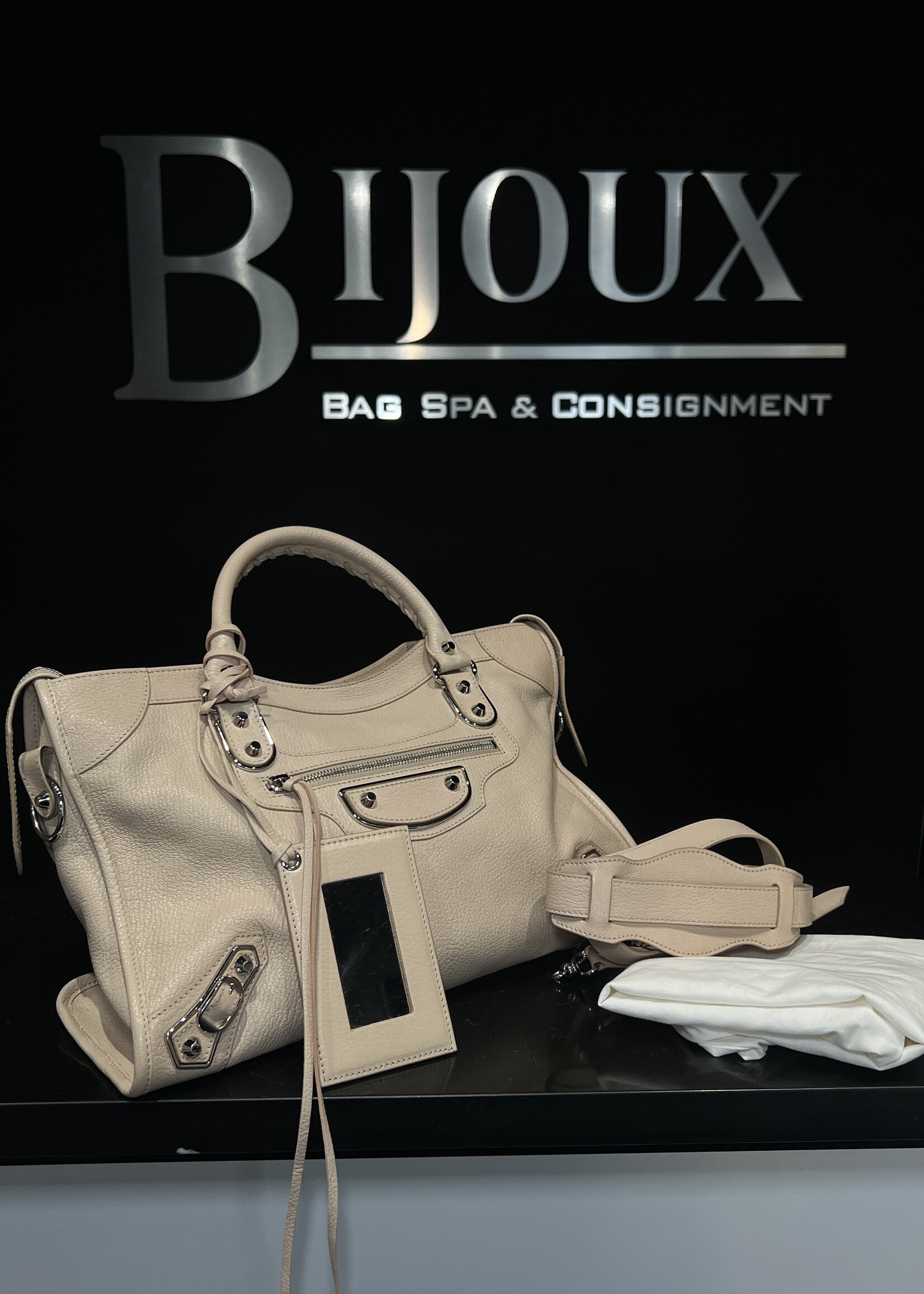 Balenciaga SOLD - Balenciaga Cream City