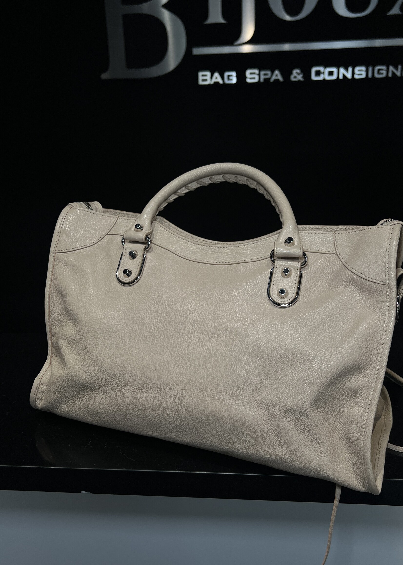 Balenciaga SOLD - Balenciaga Cream City