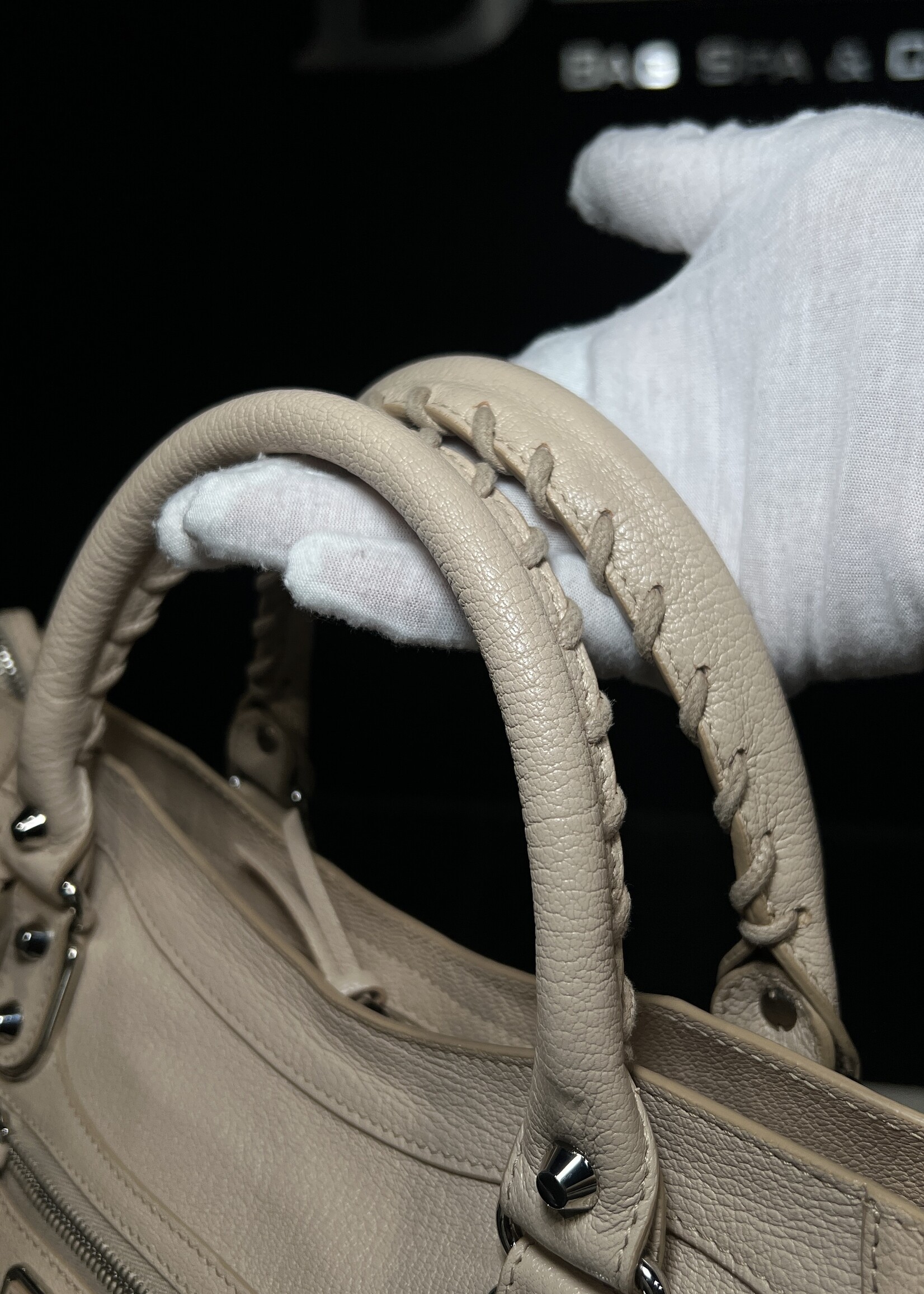 Balenciaga SOLD - Balenciaga Cream City